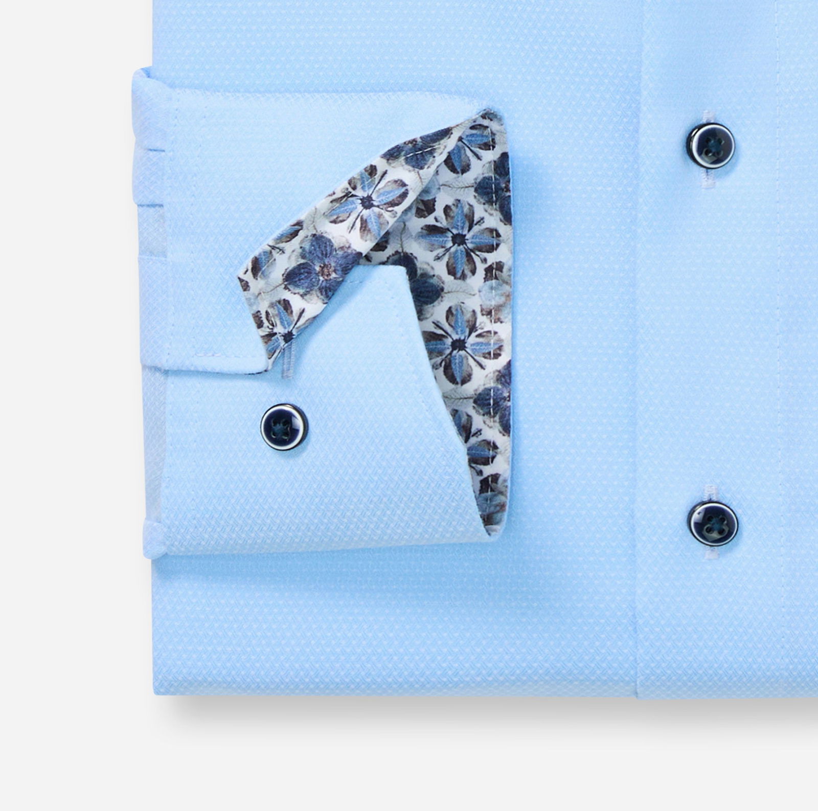 Olymp |  Olymp Hemd Regular Fit  | 41 | bleu