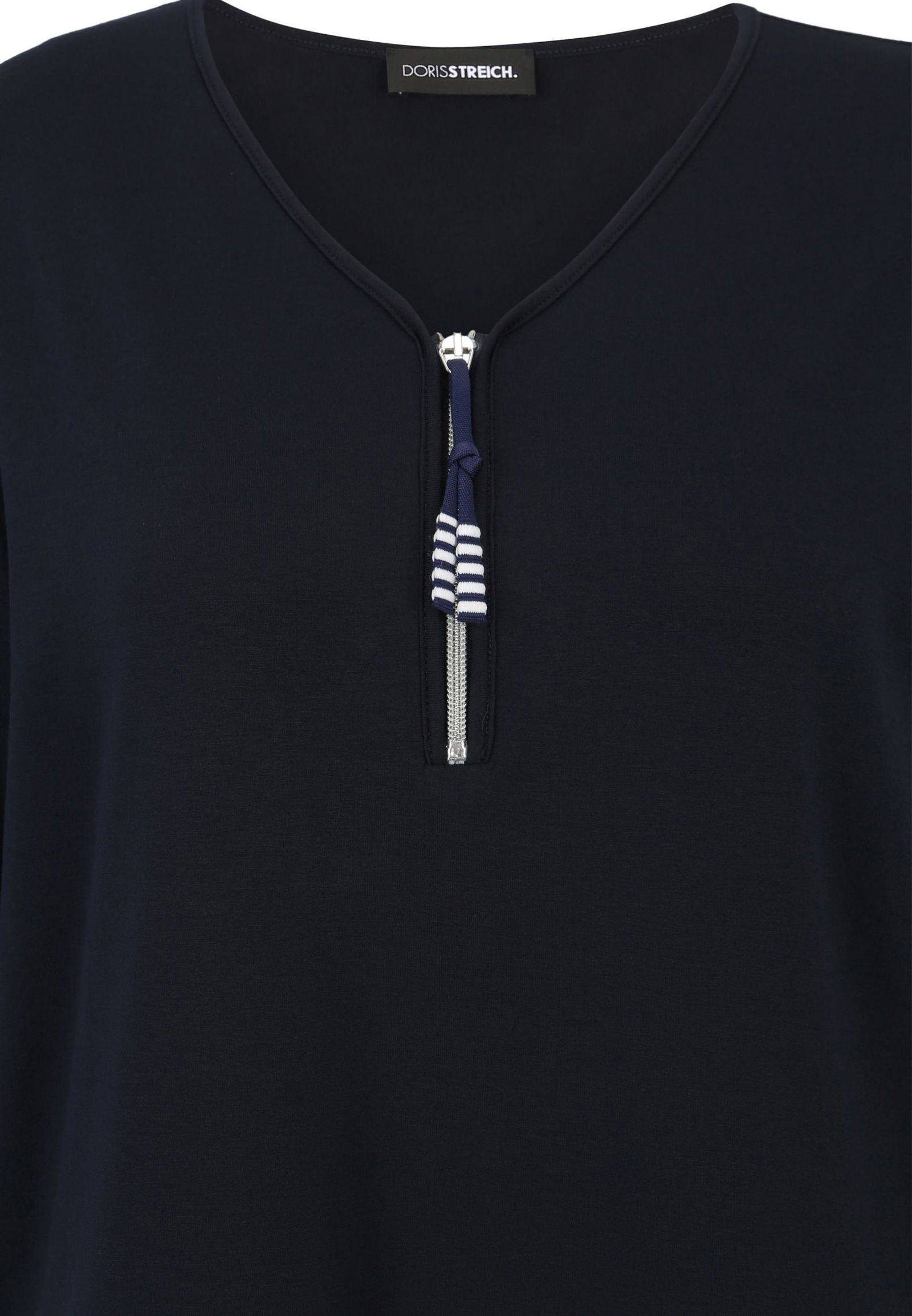 Doris Streich |  Doris Streich Long-Shirt  | 46 | marine