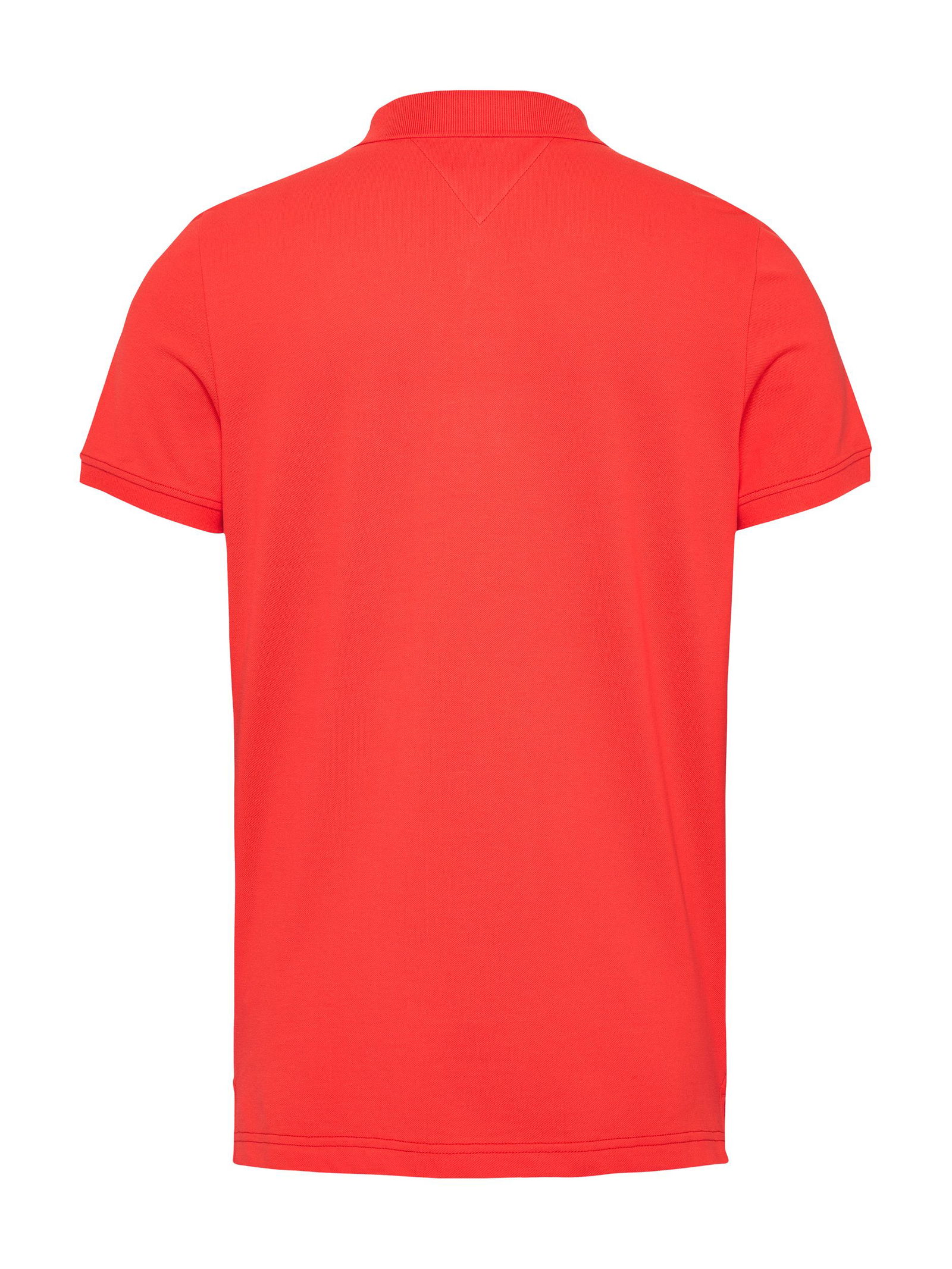 Tommy Jeans | Tommy Jeans Poloshirt | S | bright vermillion