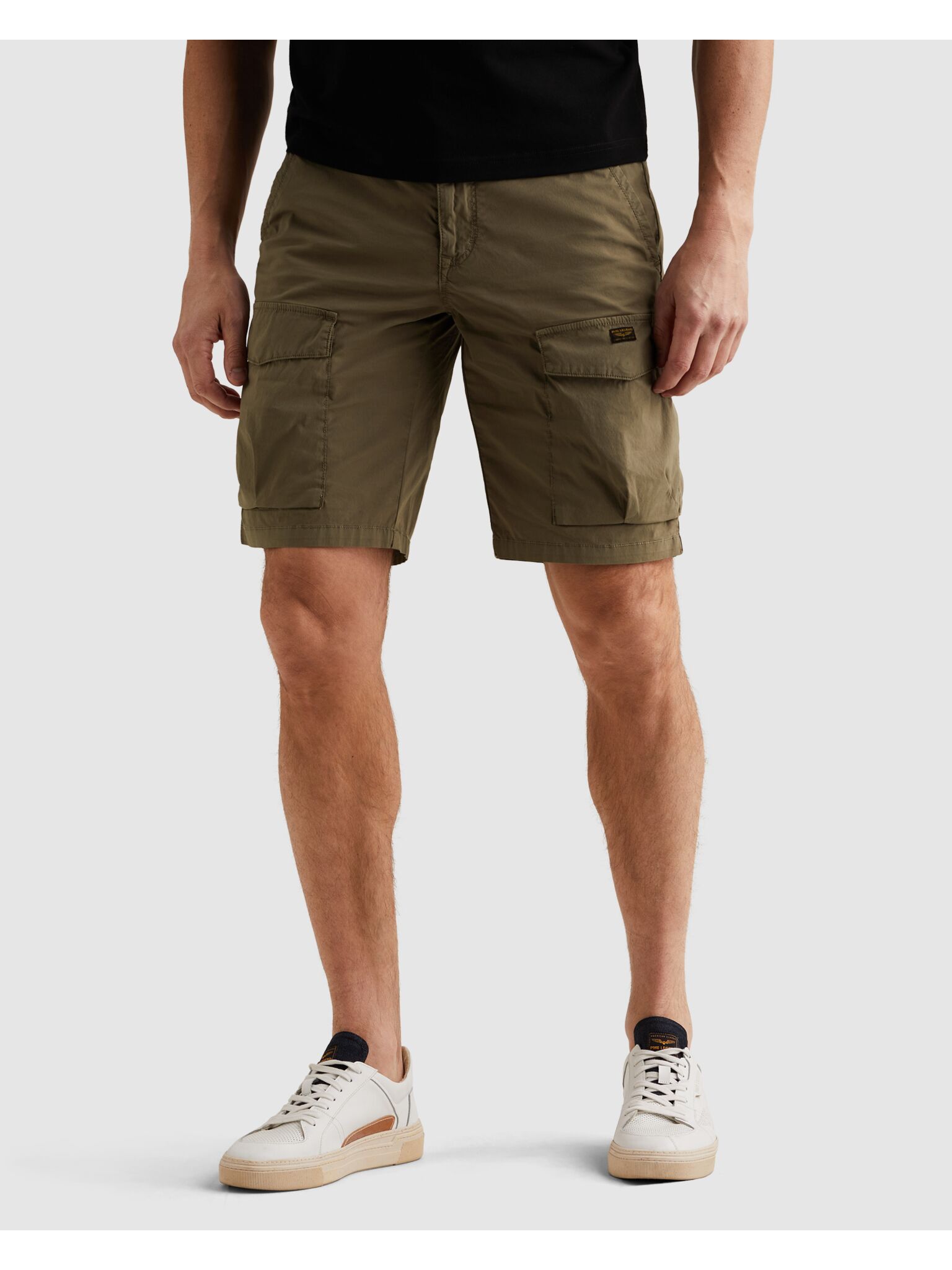 HAWKDOWN SHORTS TECHNICAL NYLON, Dusky Green #1