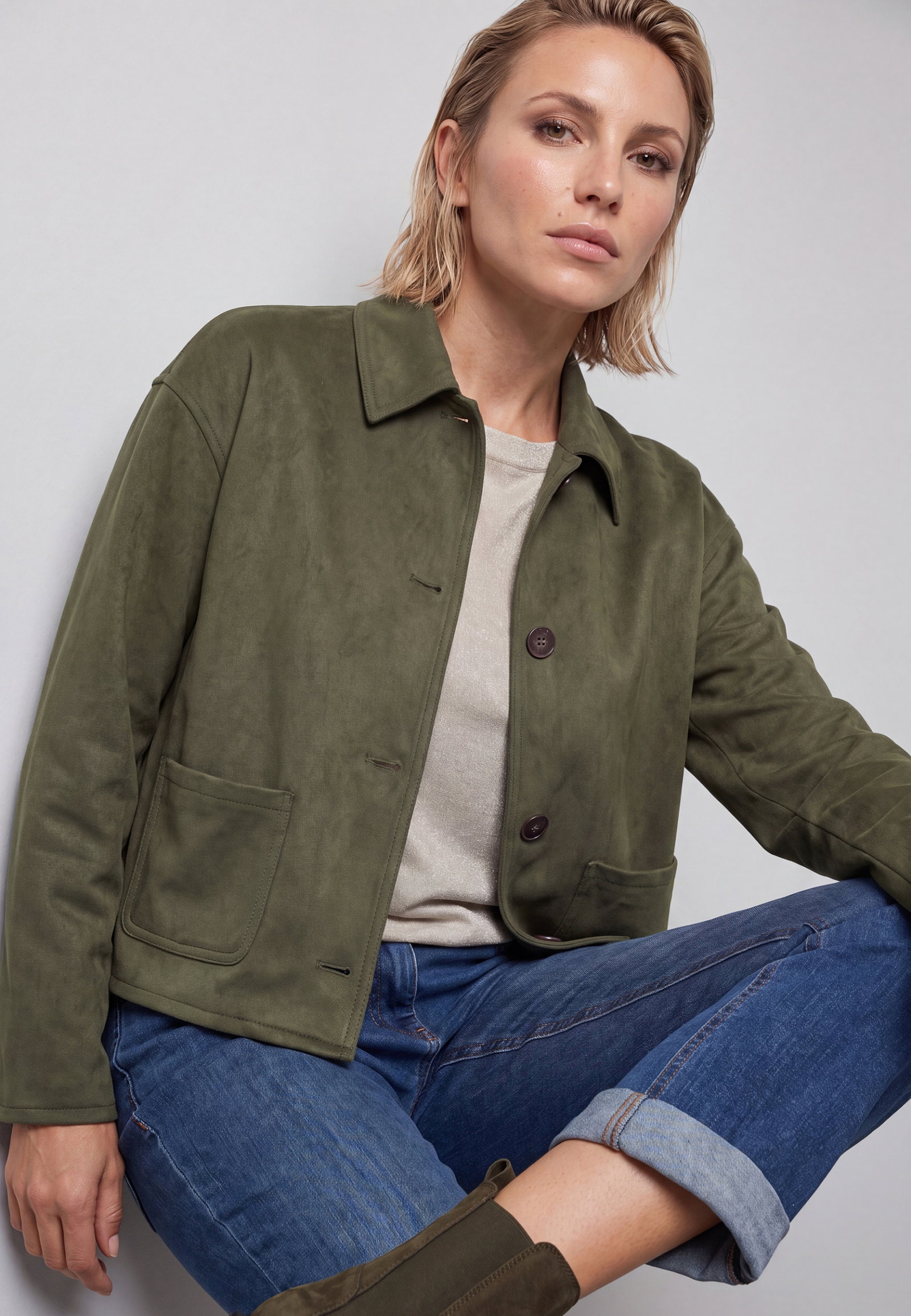 Jacket Indoor, Olive Green #5