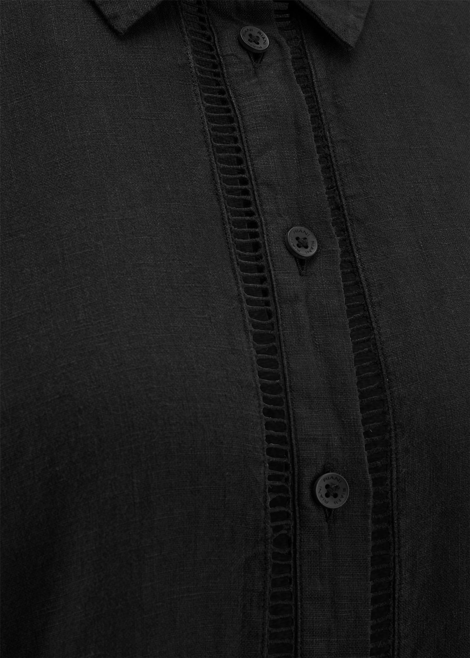 Riani |  Riani Druckbluse  | 42 | black