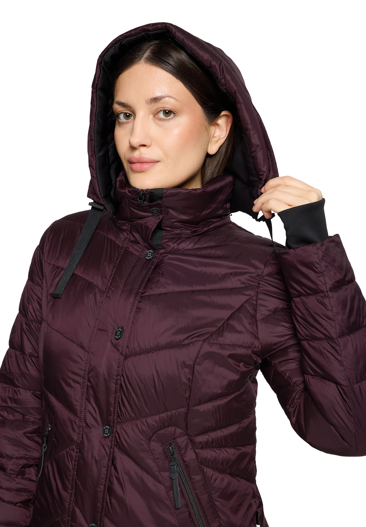 Jacke Watte, Dusty Berry #8