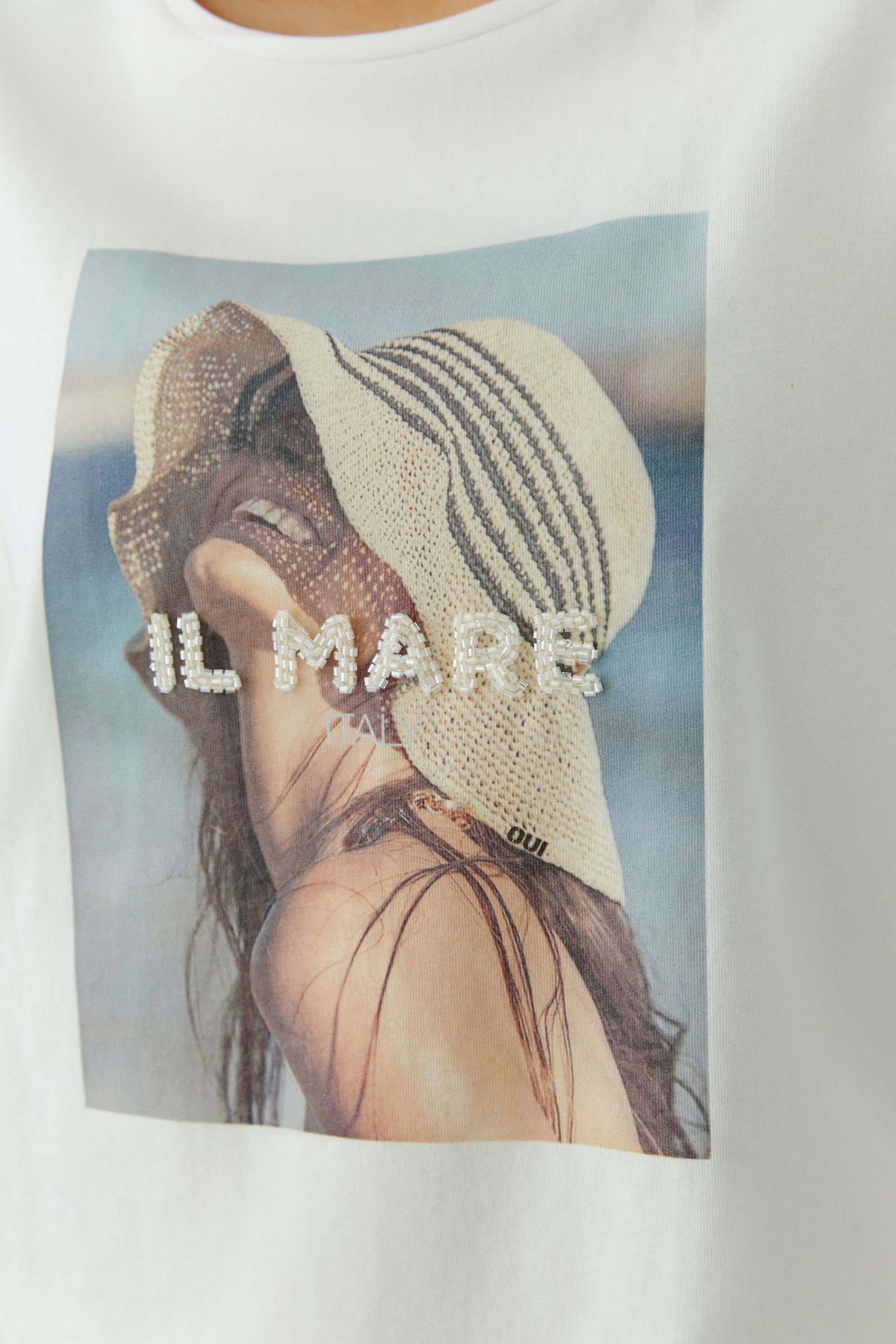 Oui |  T-Shirt | 36 | cloud dancer