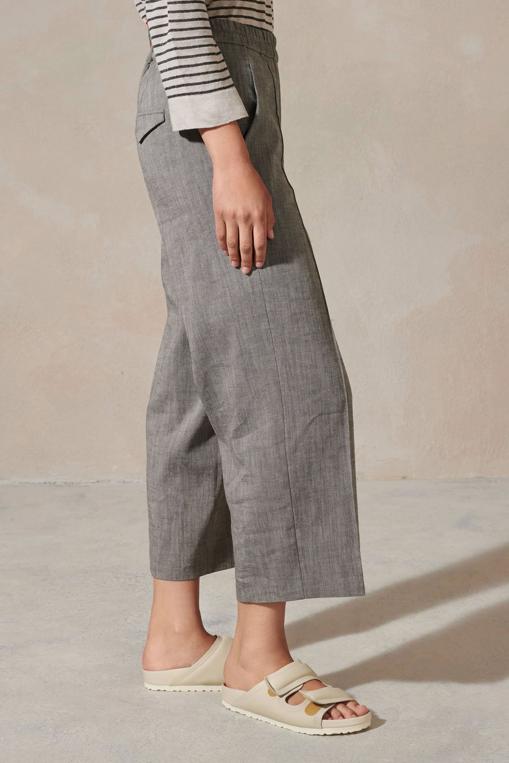 Luisa Cerano Leinenhose 