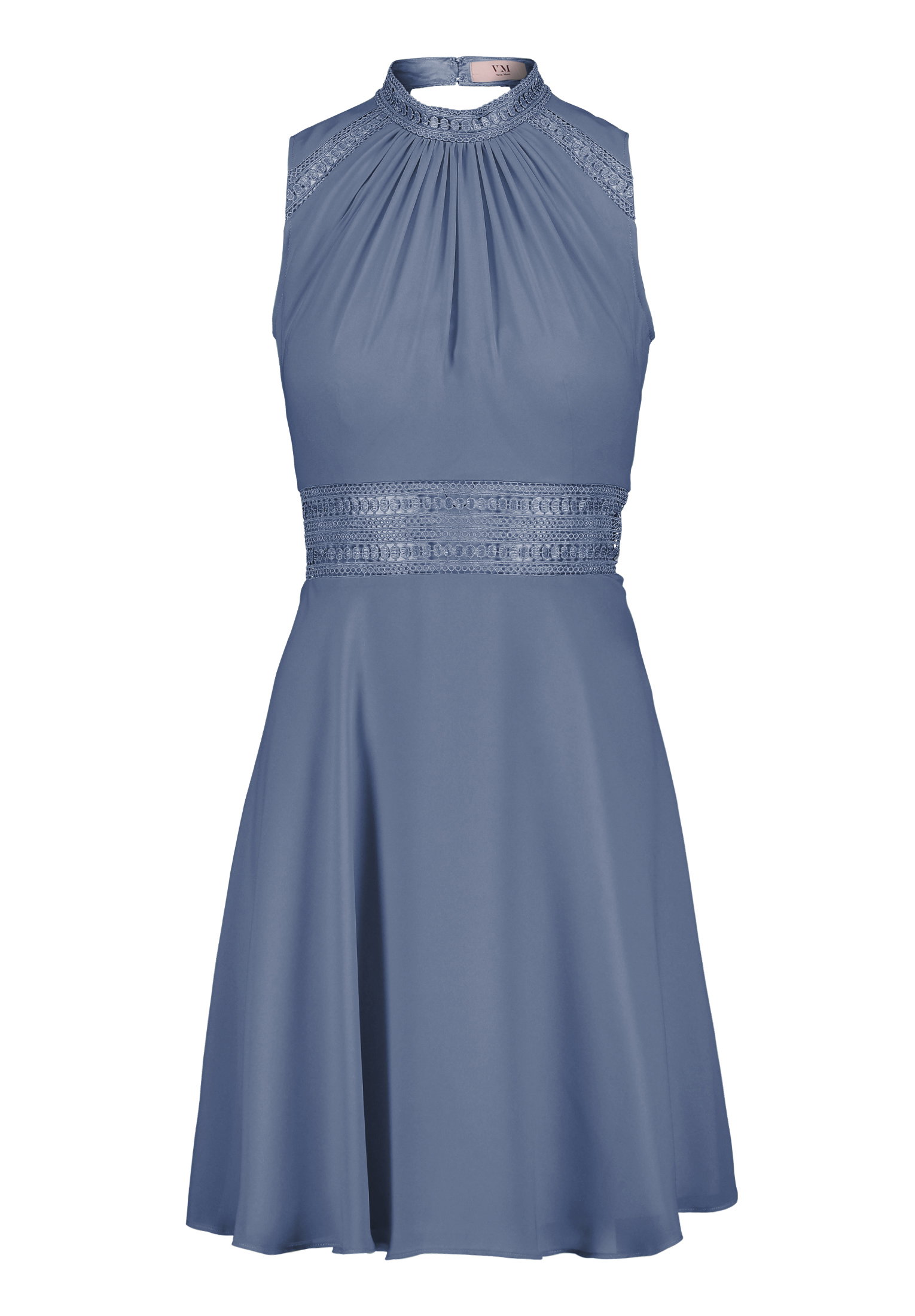 hushed blue