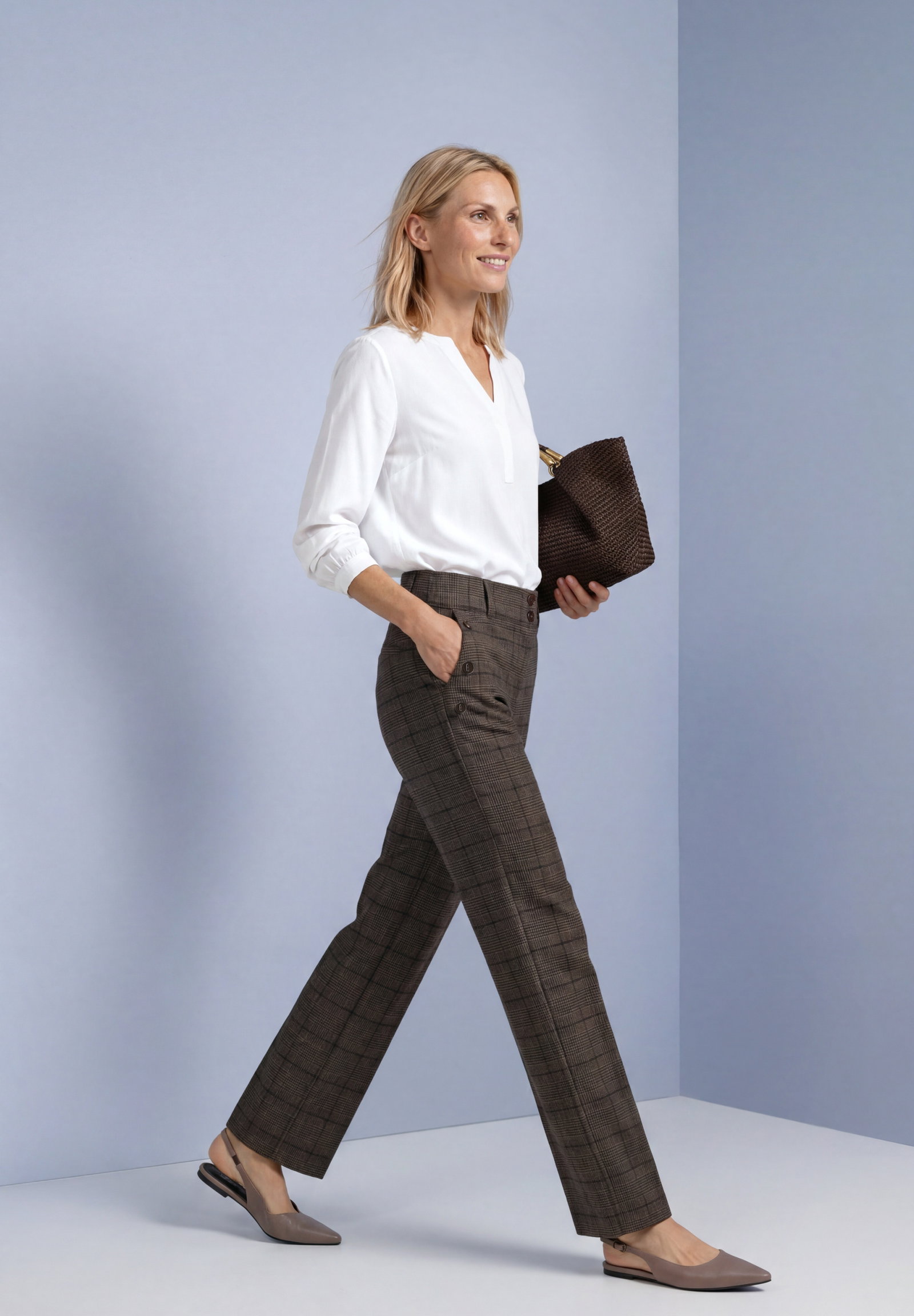 Style LTD QR Amalia Straight, darkest brown #5