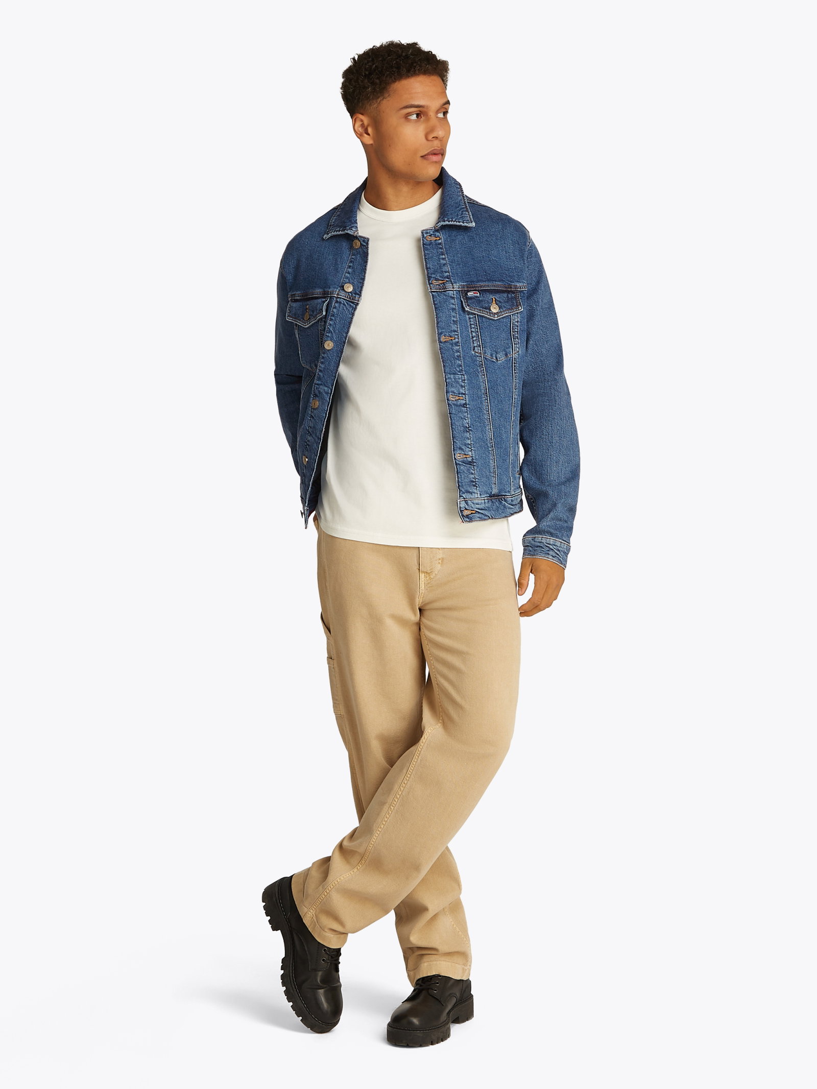 RYAN RGLR TRCKR JCKT EXT BI8130, DENIM #2