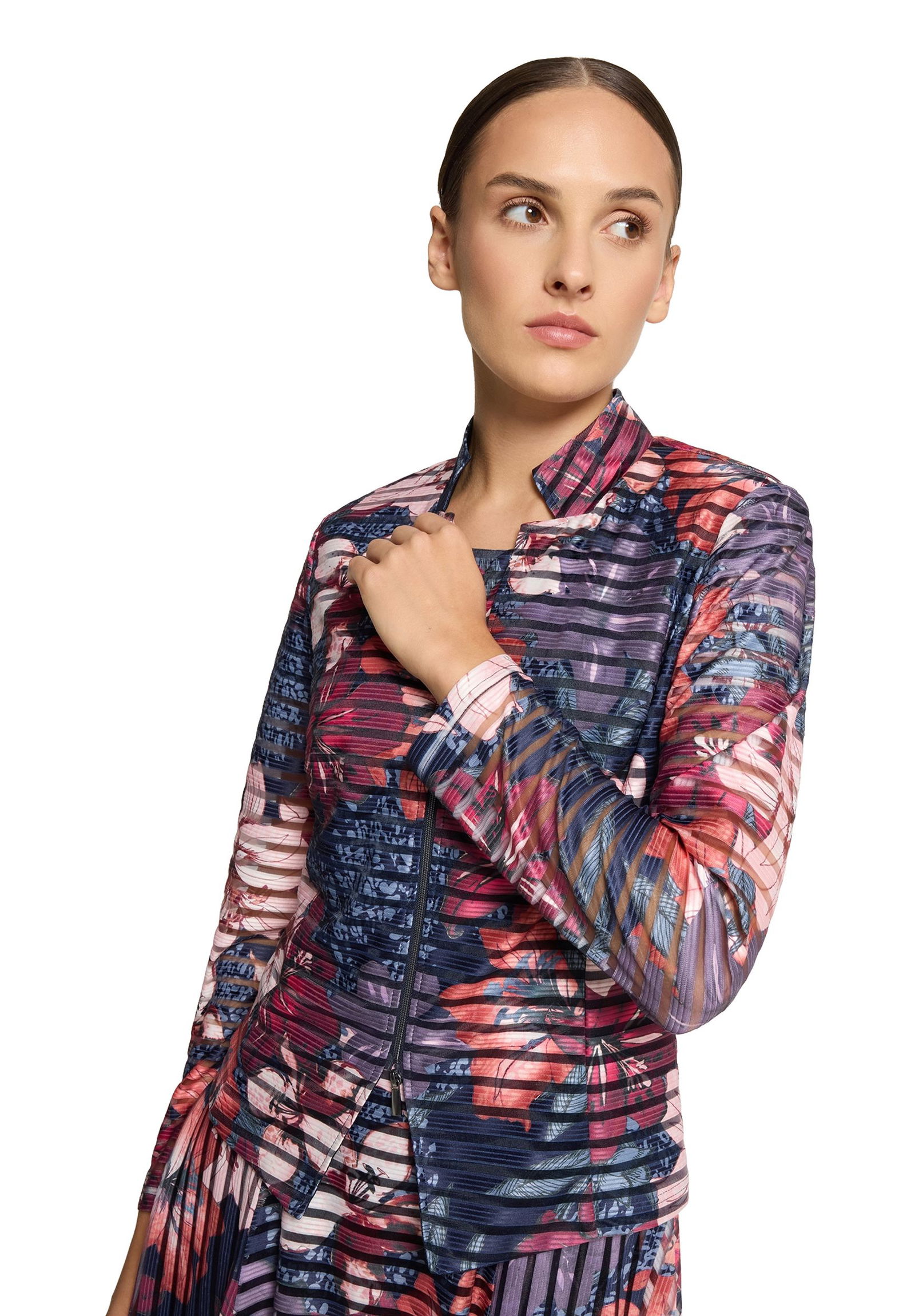 Vera Mont | Vera Mont Jacke | 48 | dark blue/dark red
