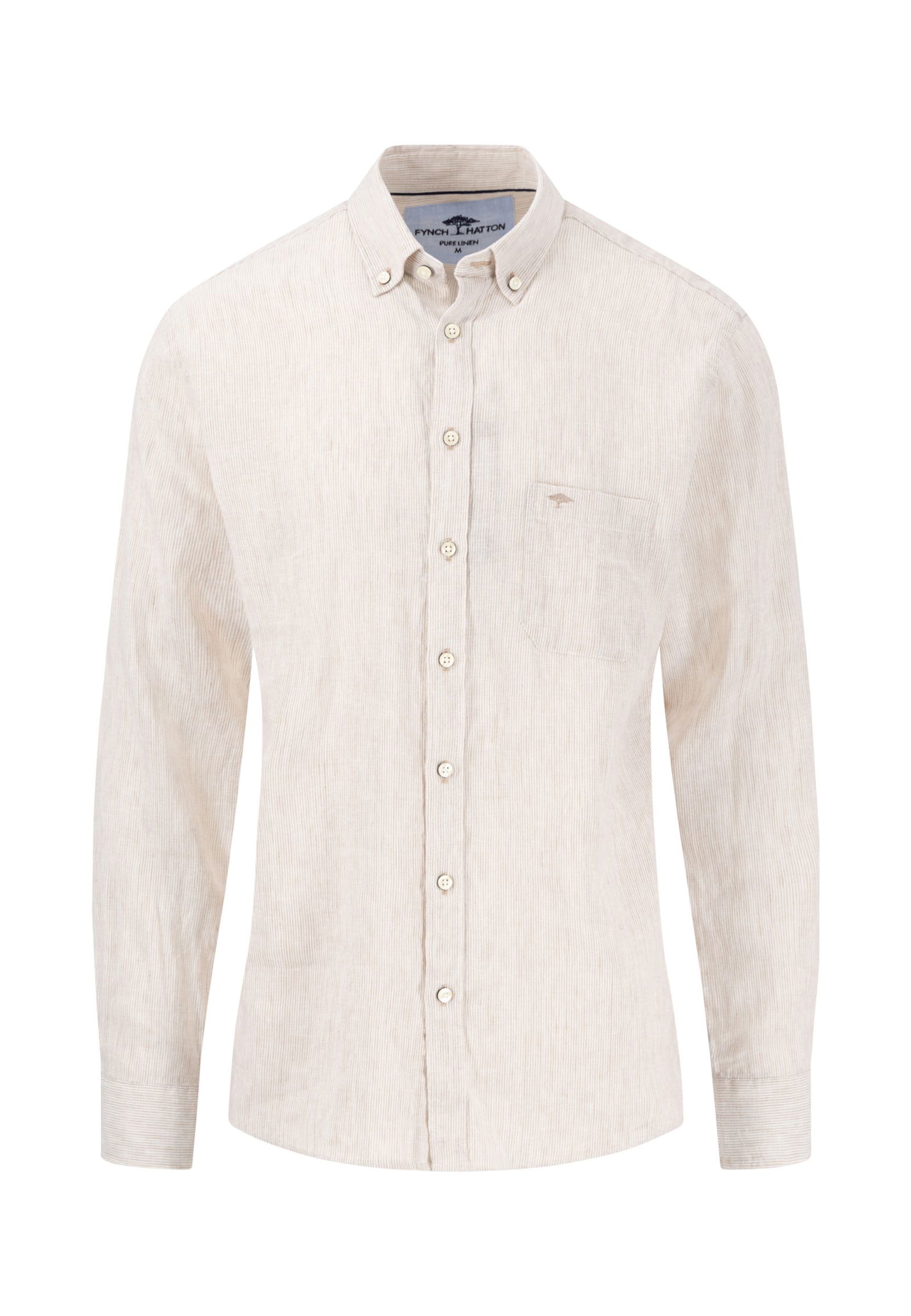 Fynch Hatton |  Fynch Hatton Hemd Regular Fit  | XXL