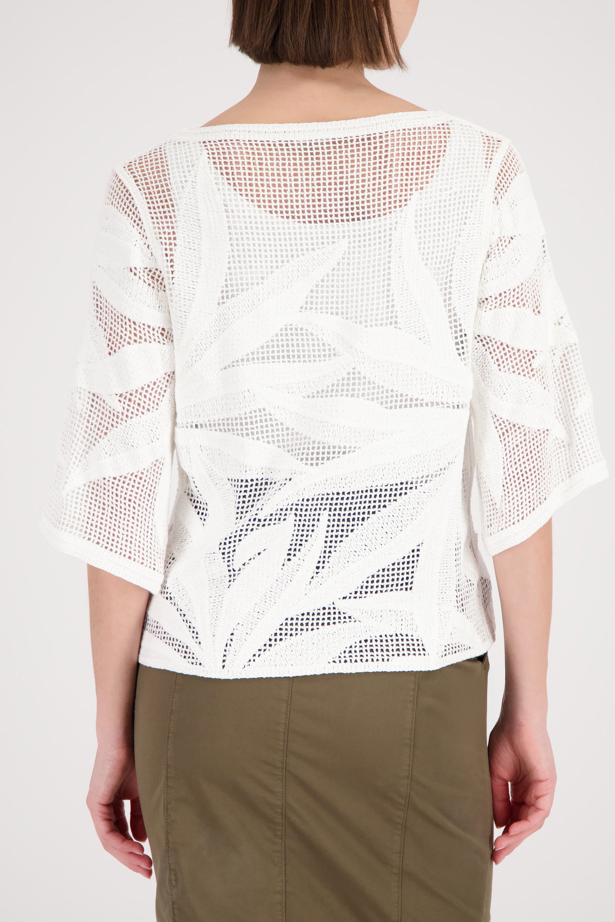 Monari Strickpullover mit Cornellymuster #4