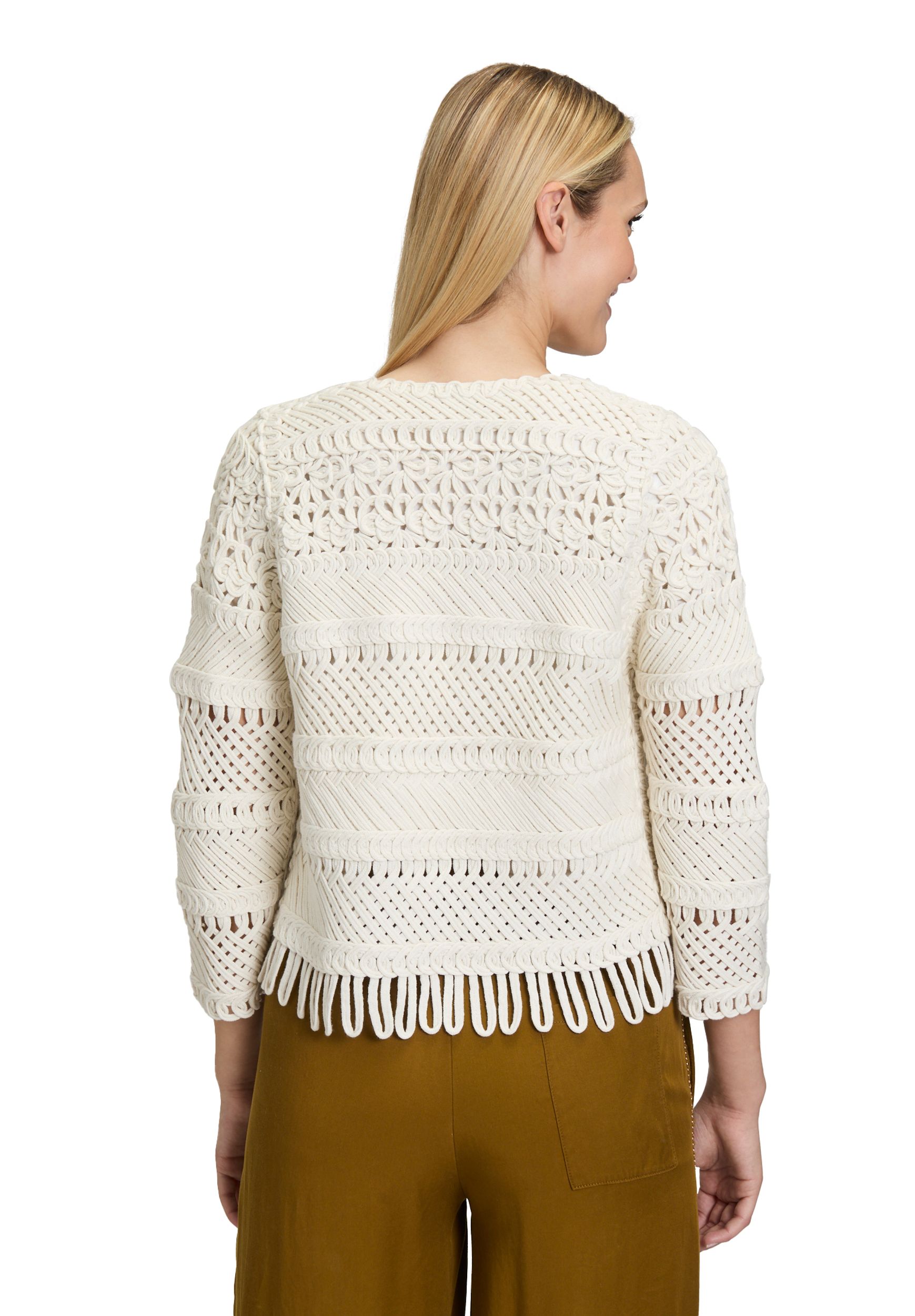  |  Casual-Strickjacke | 44 | beige