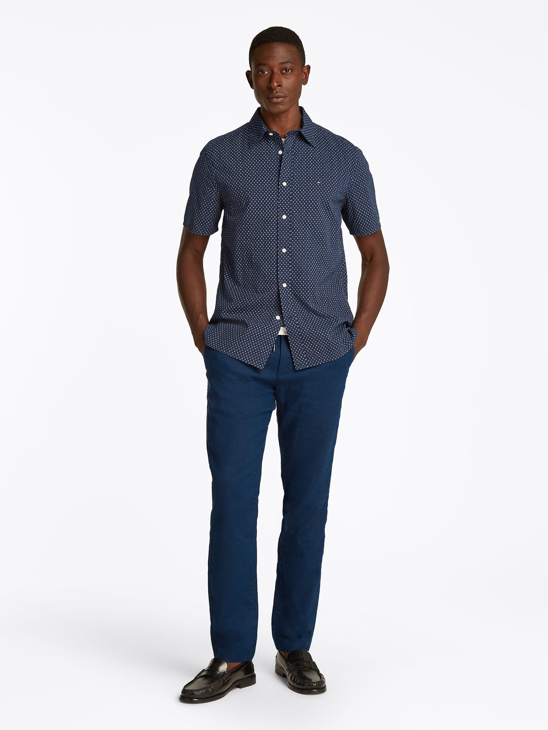 Tommy Hilfiger |  Tommy Hilfiger Hemd Regular Fit  | M