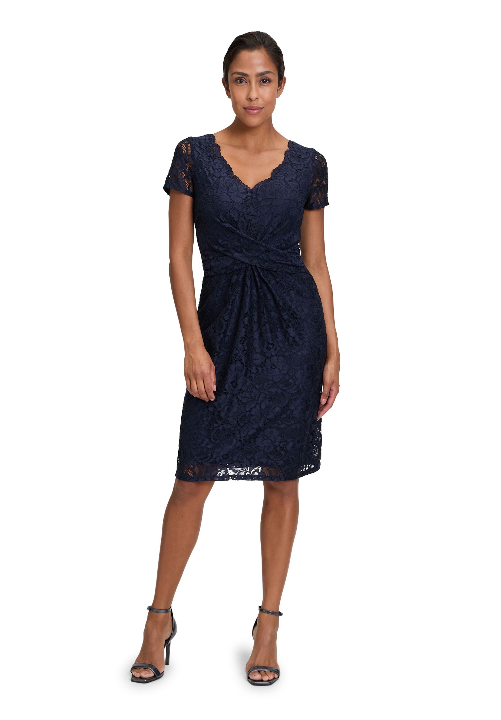 Vera Mont |  Vera Mont Kurzes Kleid  | 46 | night sky