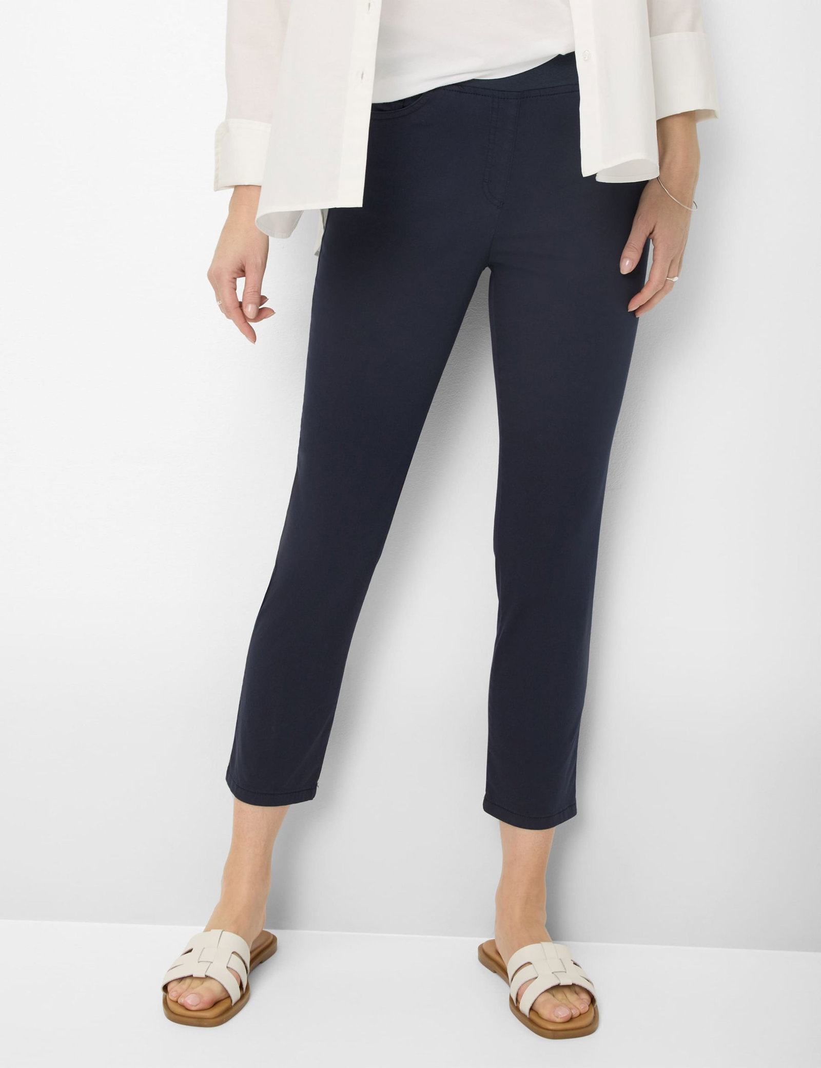 af1d63cfeb3535816a7231f096b9d232 Raphaela by Brax | Raphalea by Brax 6/8-Hose "Pamina" | 46 | dark blue