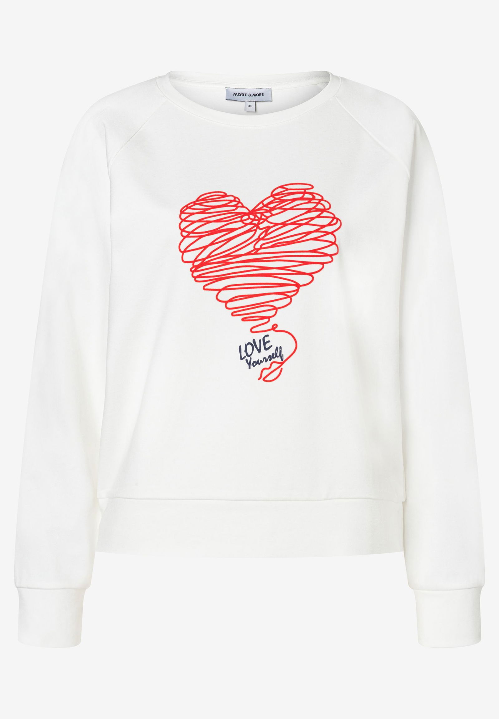 More & More |  More & More Sweatshirt  | 34 | ecru