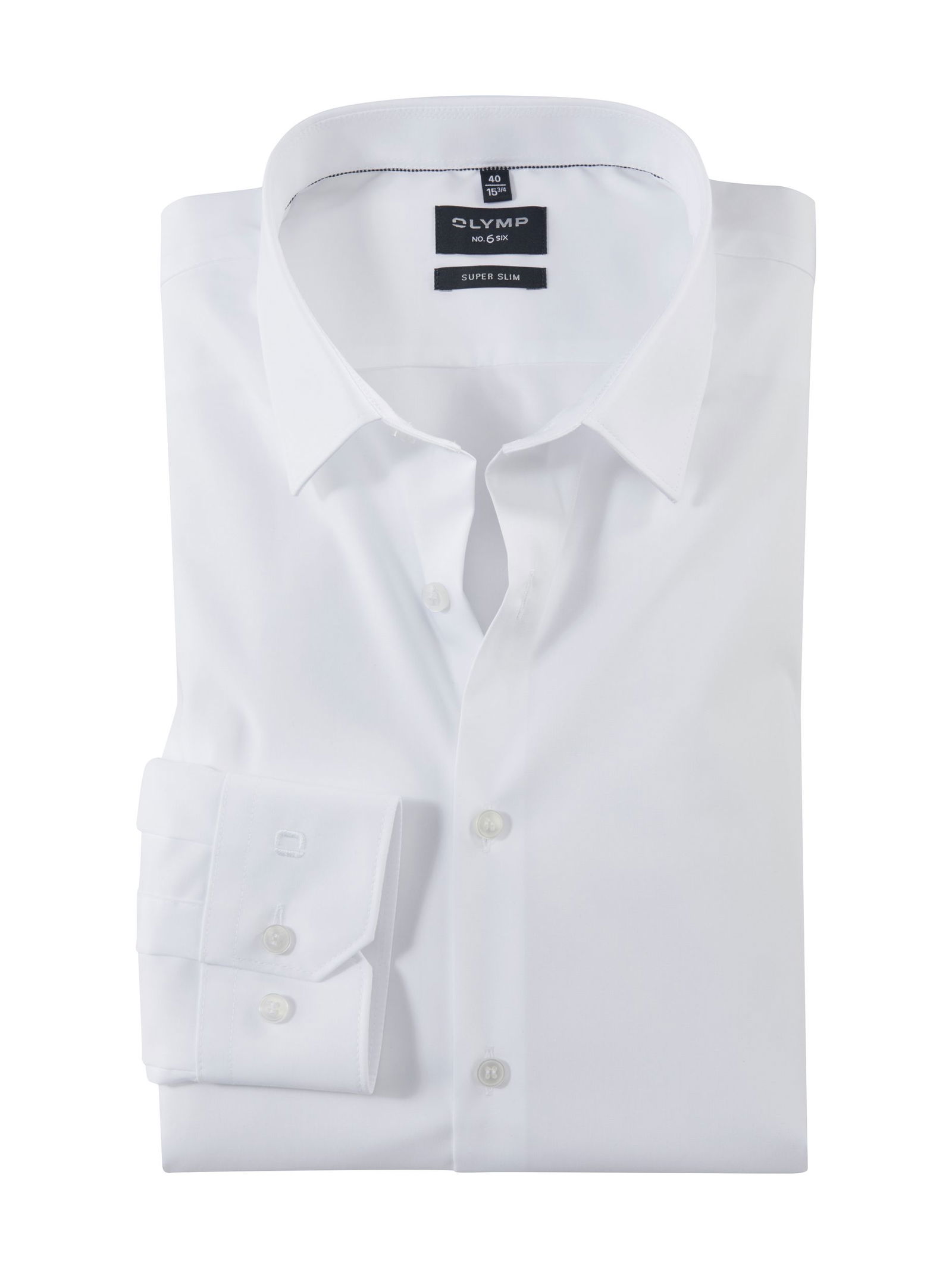 Olymp |  Olymp Hemd Modern Fit  | 36 | weiß
