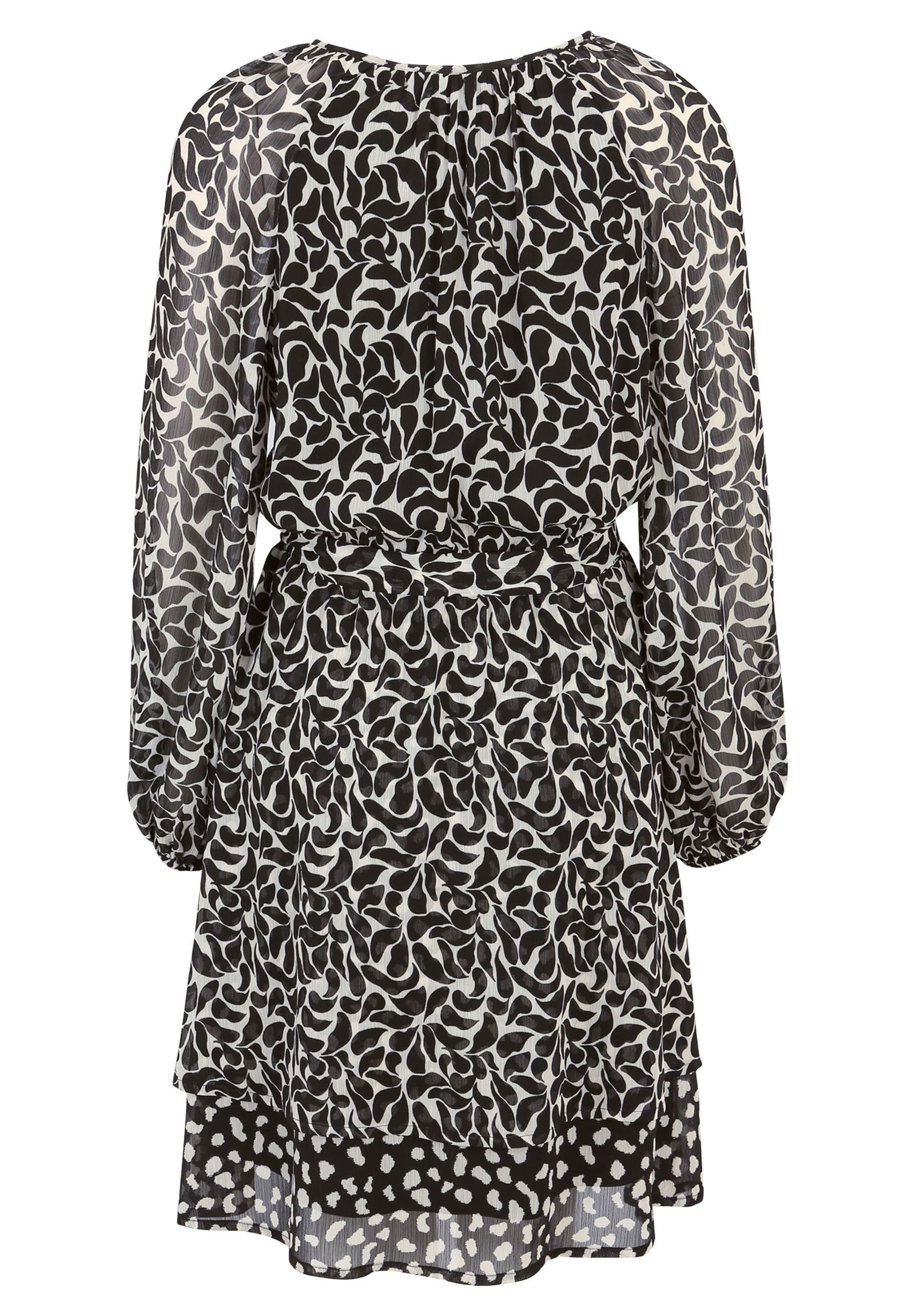 d3762a632bb2e865b6c073d7216398e8 Cartoon | Cartoon Freizeitkleid | 36 | schwarz/weiß