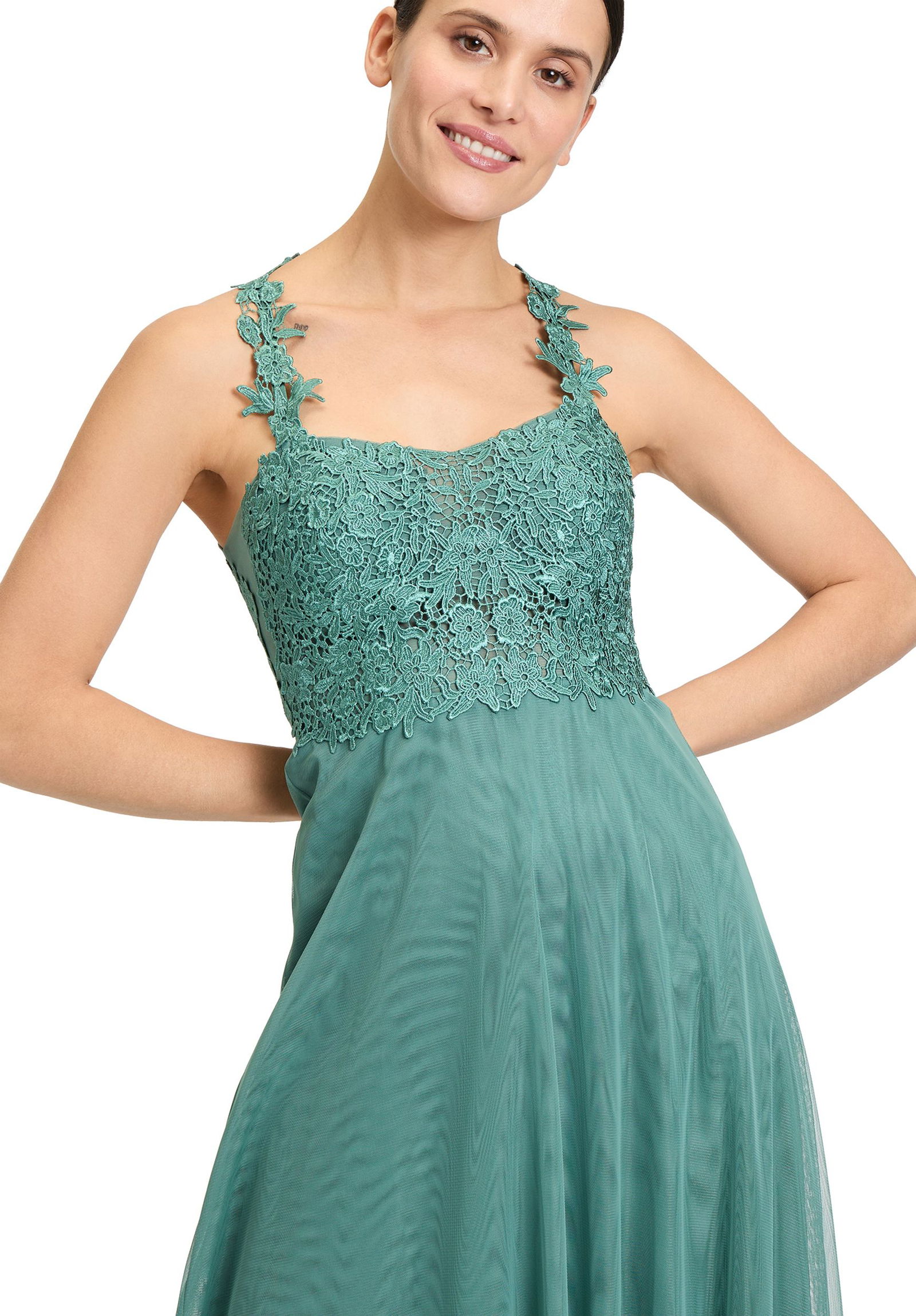 Suddenly Princess | Abiballkleid | 40 | bright eucalyptus