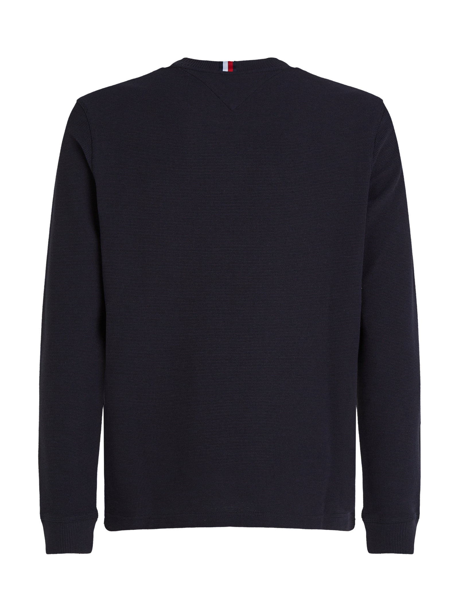 TEXTURED LS TEE, BLUE #7