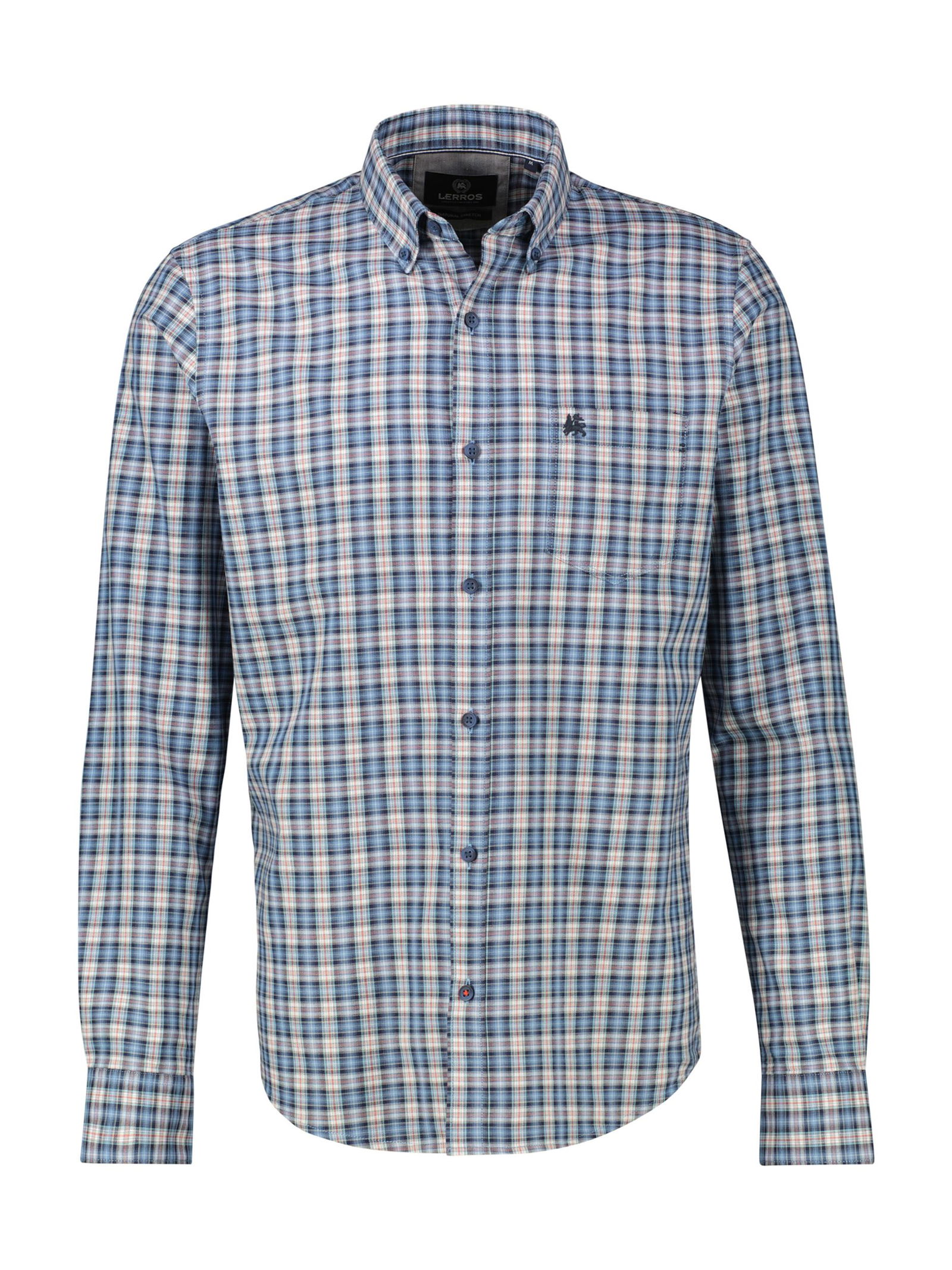  | BUTTON DOWN | M | storm blue
