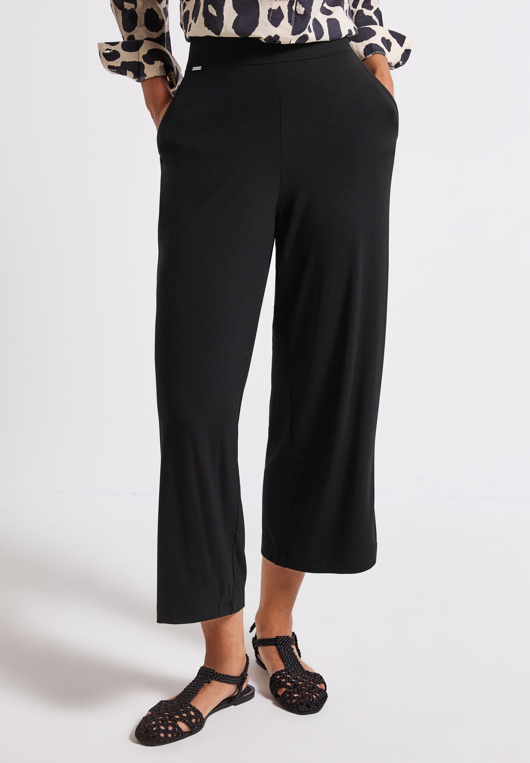 Street One |  Street One Schmale Hose  | 38/26 | black