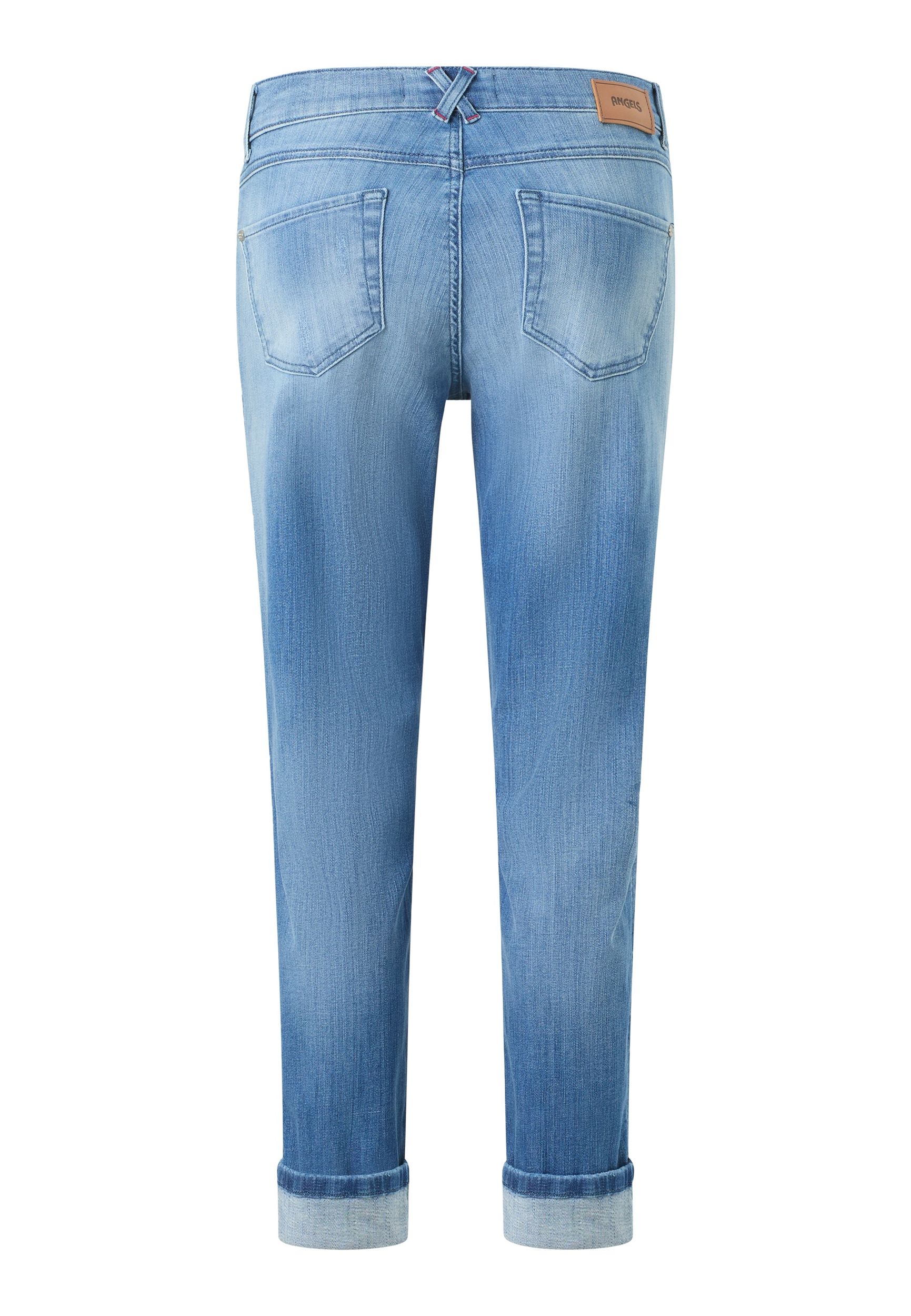 Angels |  Angels Boyfriend Jeans  | 36/30 | light blue used destroyed