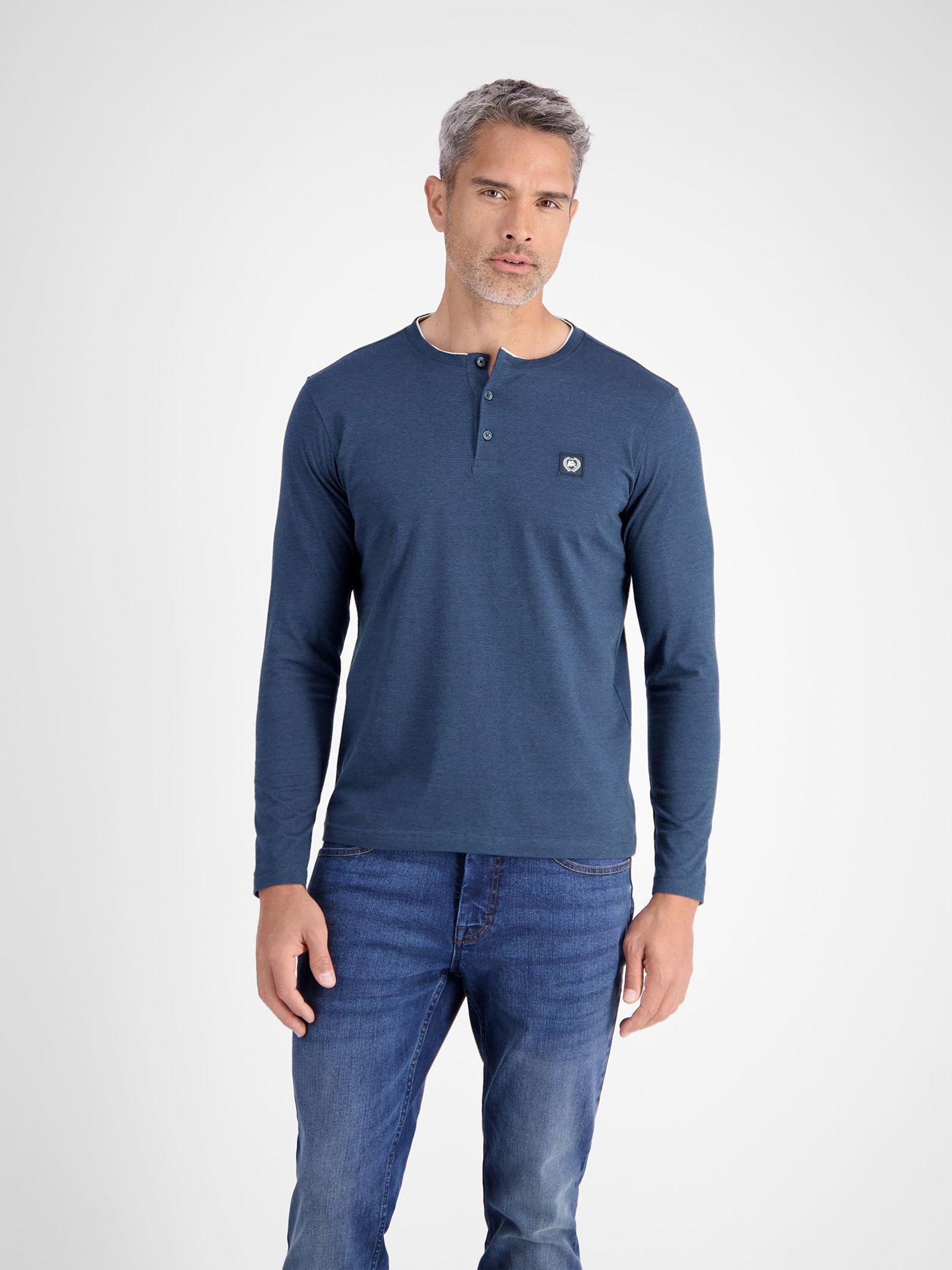 Lerros | Lerros Shirt | M | classic navy