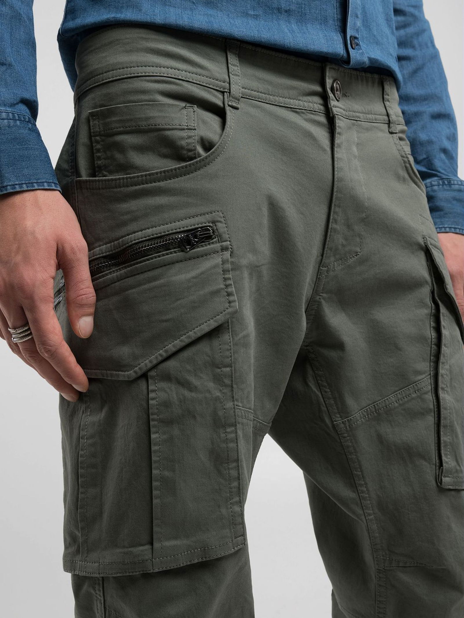 Replay | Replay Cargohose "JOE" | 31/30 | aviator green