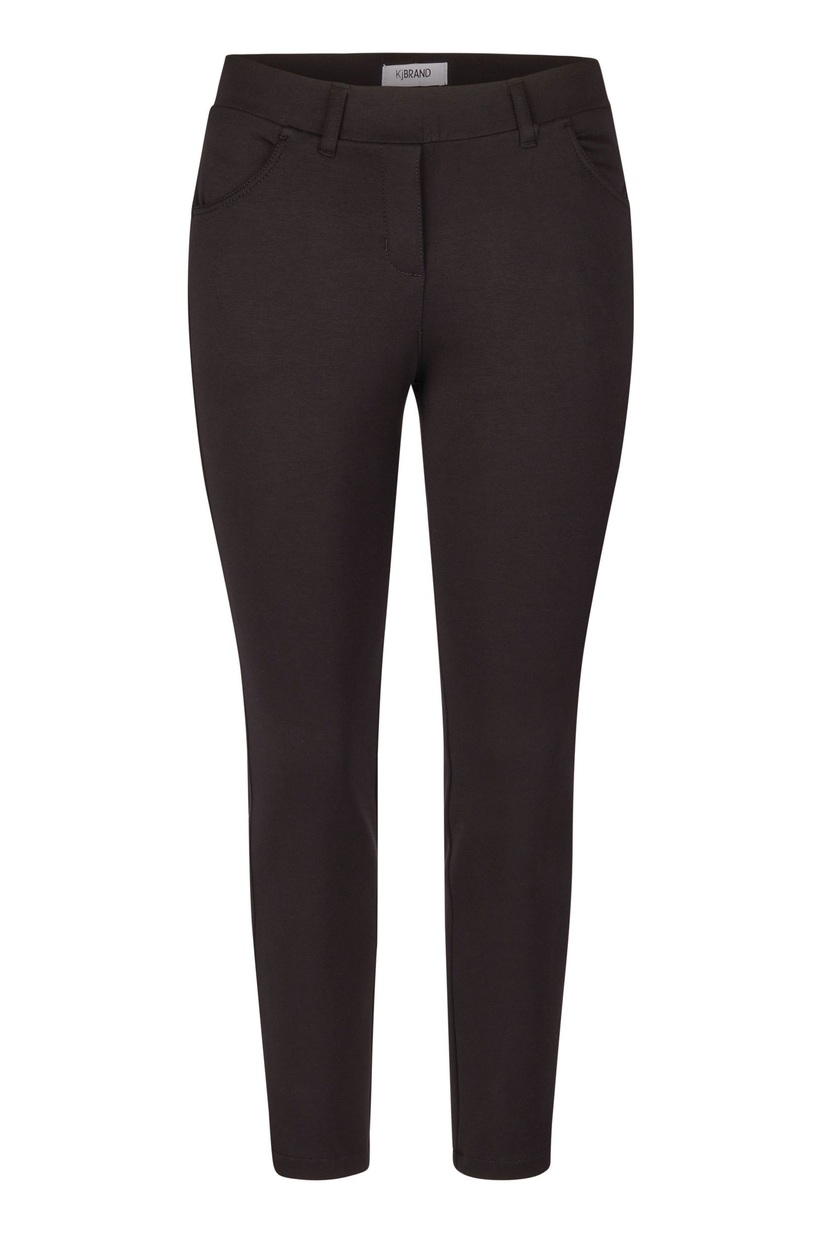 be5349f6b5602c63fd1f75724c17327e KjBrand |  KjBrand Schmale Hose  | 52 | grau