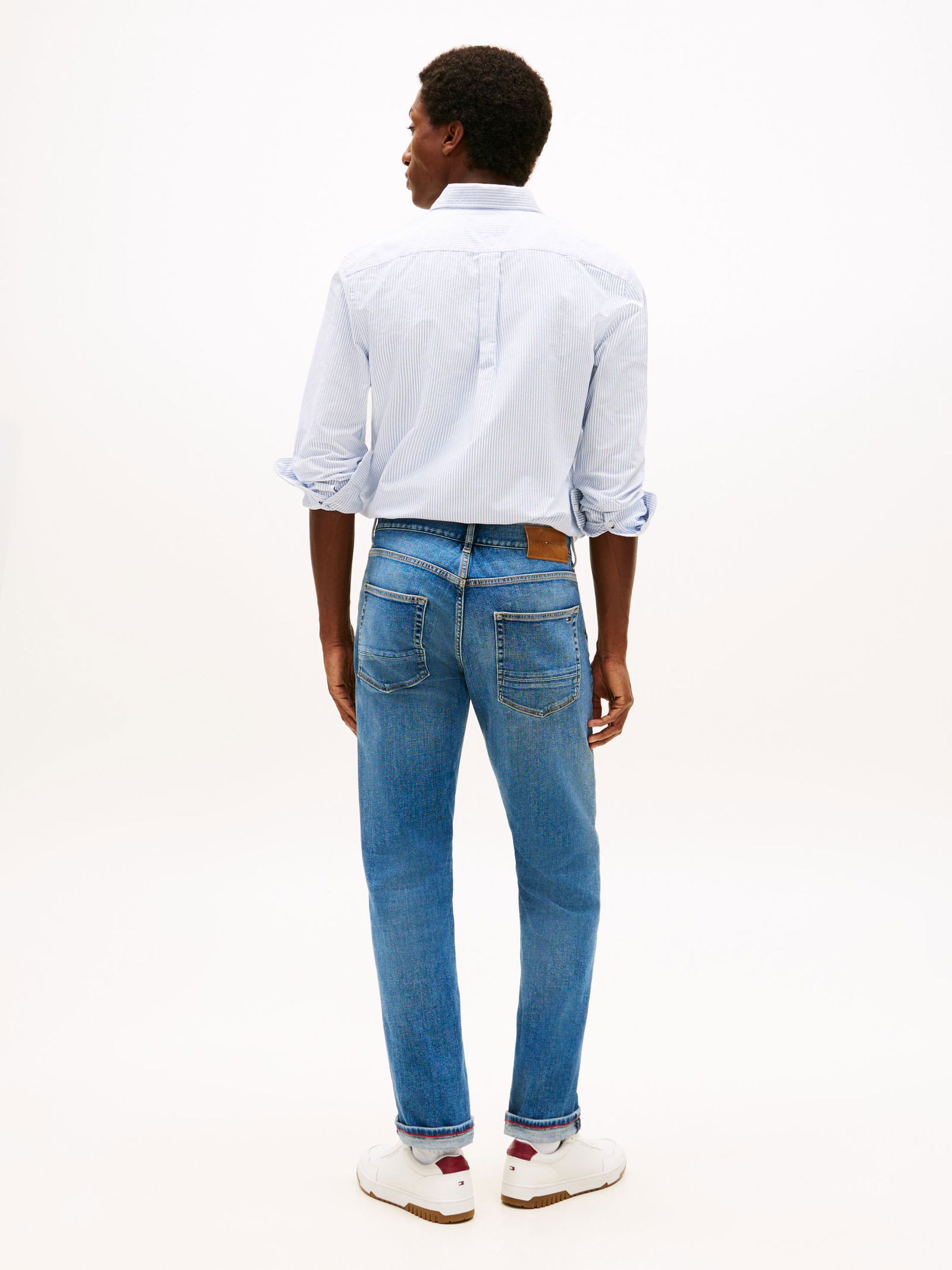 Tommy Hilfiger |  Tommy Hilfiger Straight Leg Jeans  | 36/32 | light blue