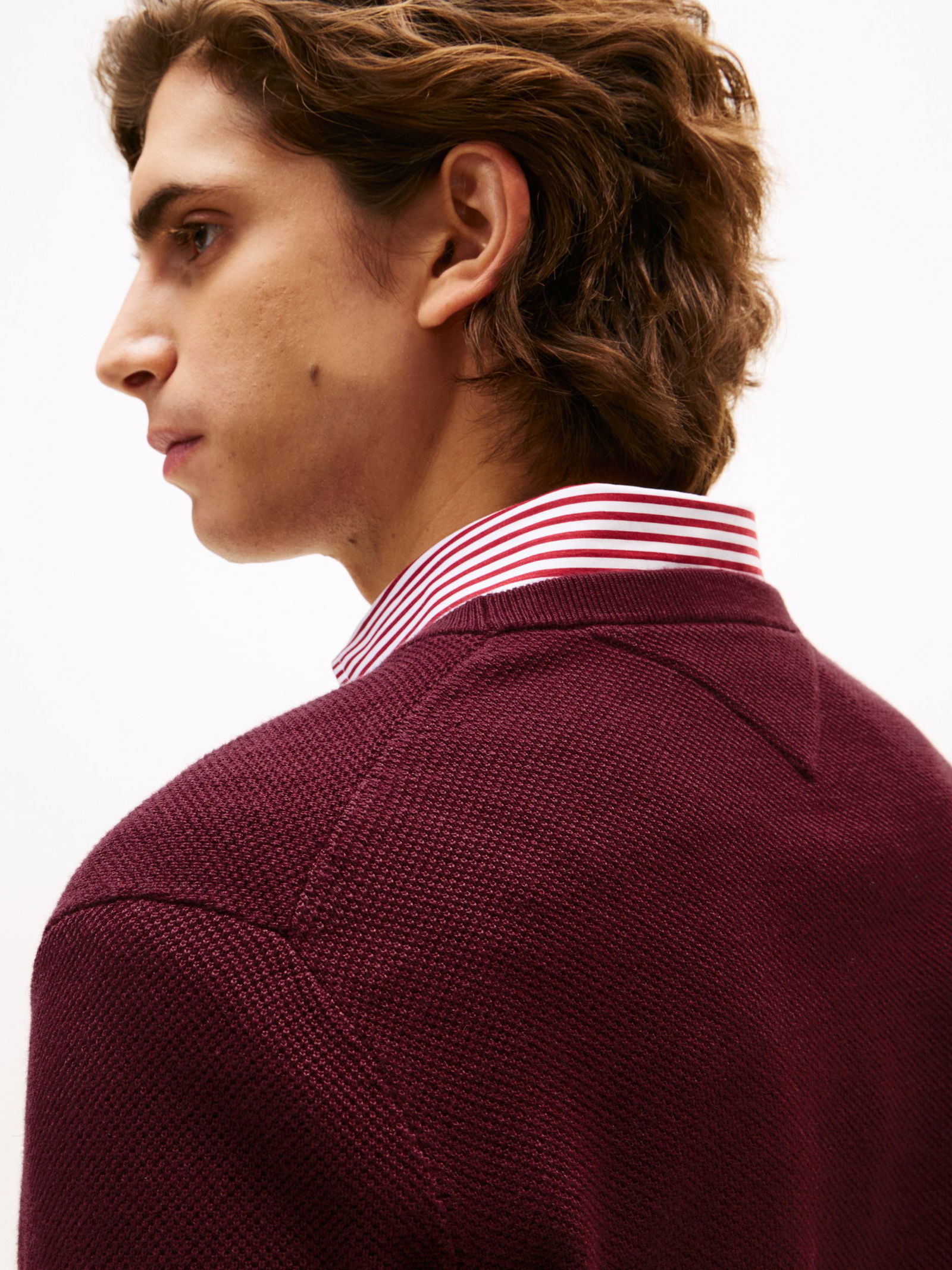 Tommy Hilfiger | Tommy Hilfiger Pullover | XL | deep burgundy