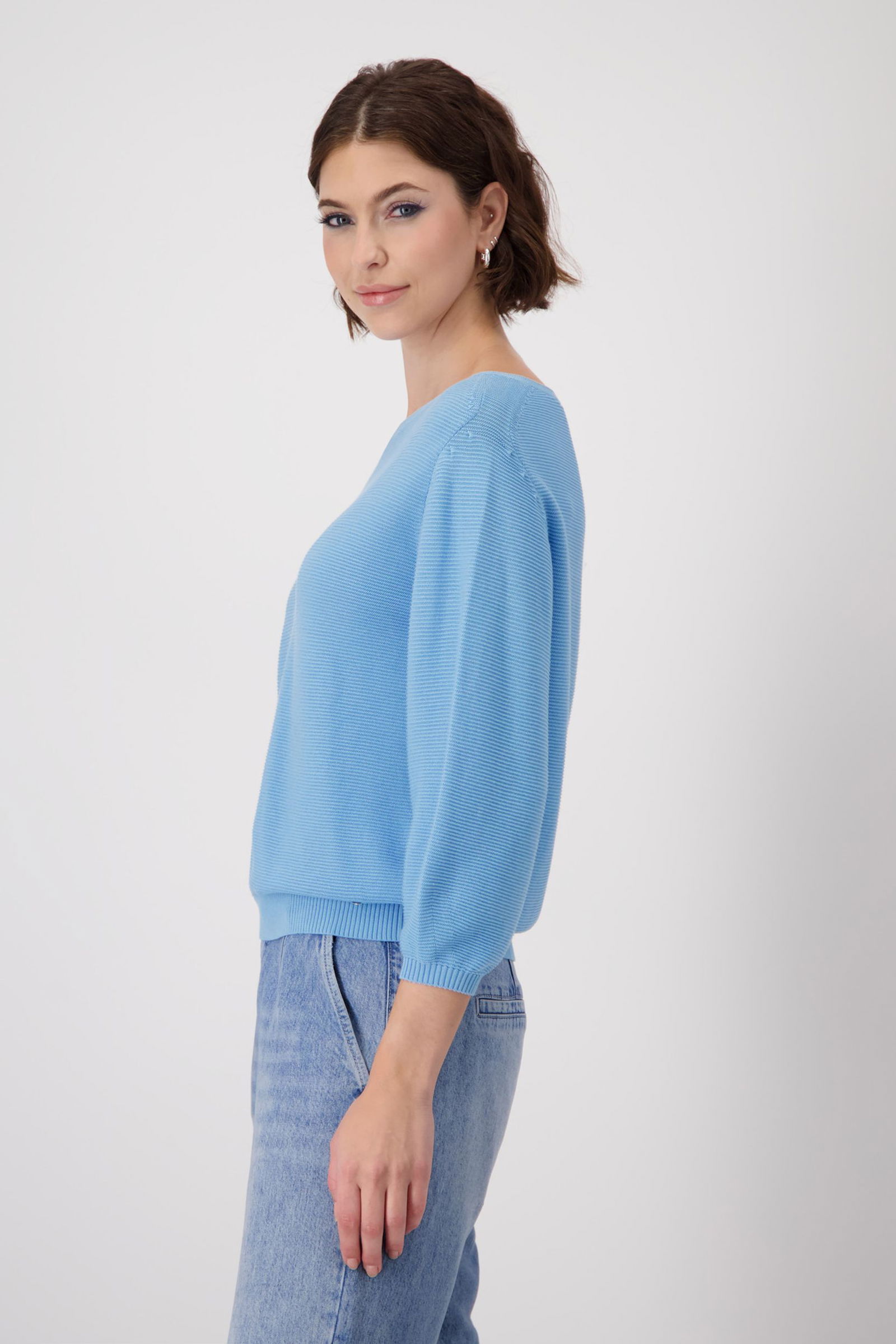 Monari | Monari Pullover | 42 | spring water