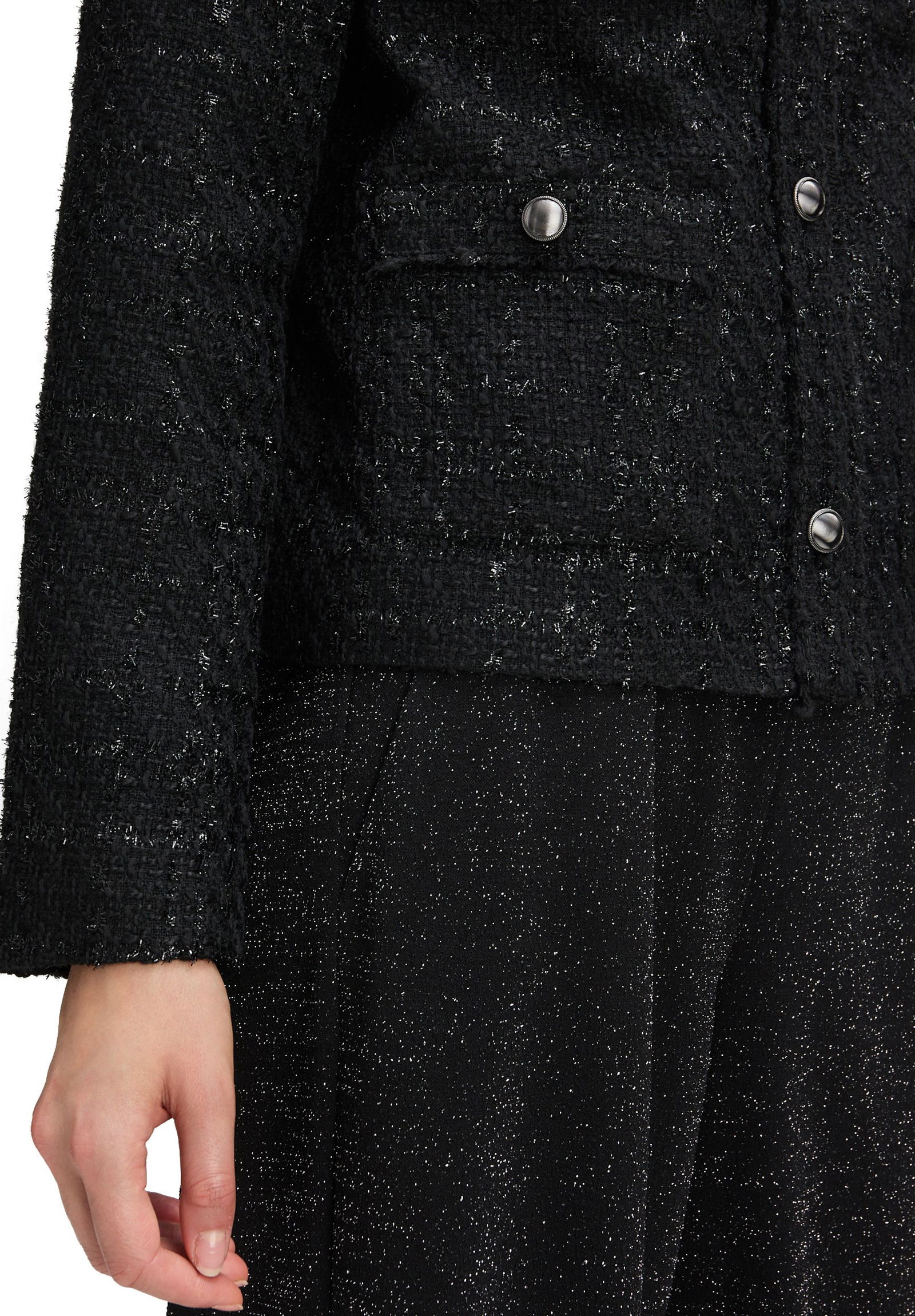 Betty Barclay |  Betty Barclay Blazer-Jacke | 44 | schwarz