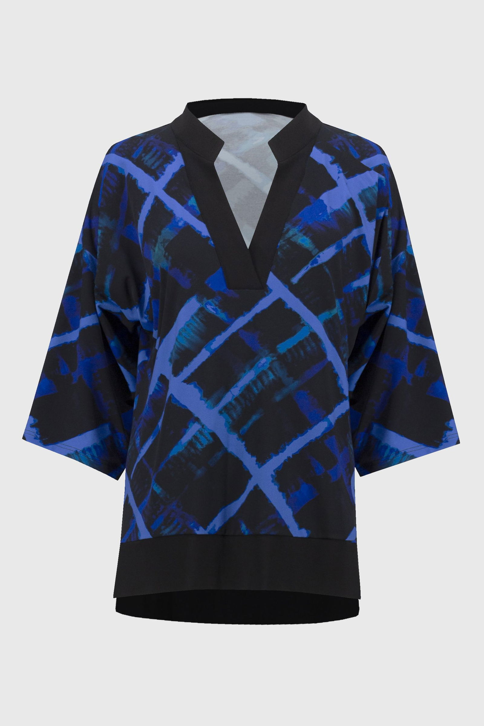 b73bfe449e8721f5271464075bd28f5e Joseph Ribkoff | Joseph Ribkoff Shirt | 48 | schwarz/multi