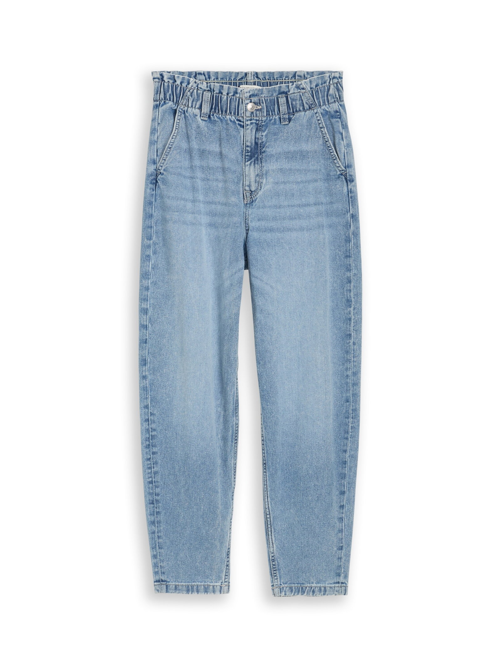 TTADEA BARREL, Used Light Stone Blue Denim #1