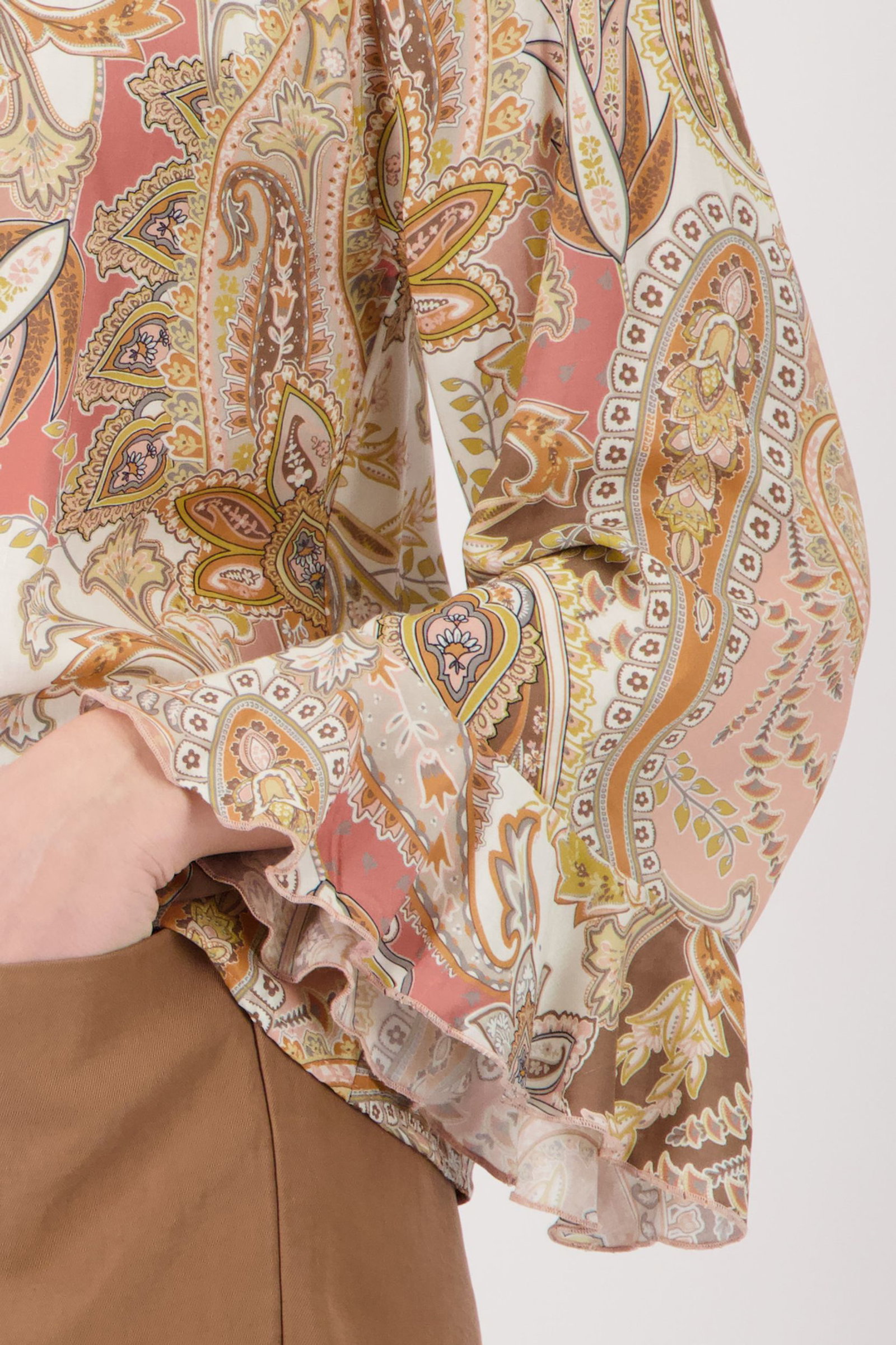 Monari |  Monari Druckbluse  | 36