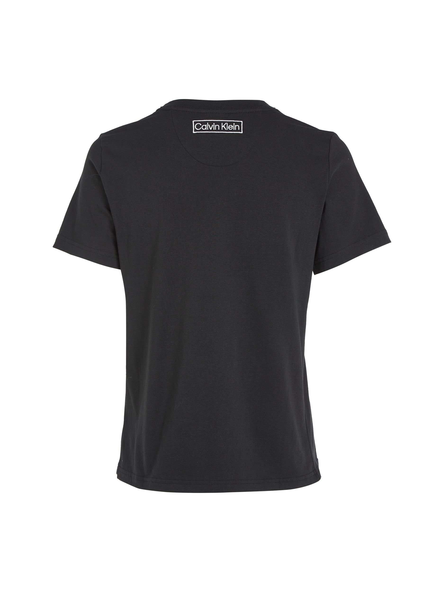 Calvin Klein |  S/S CREW NECK | XL | black