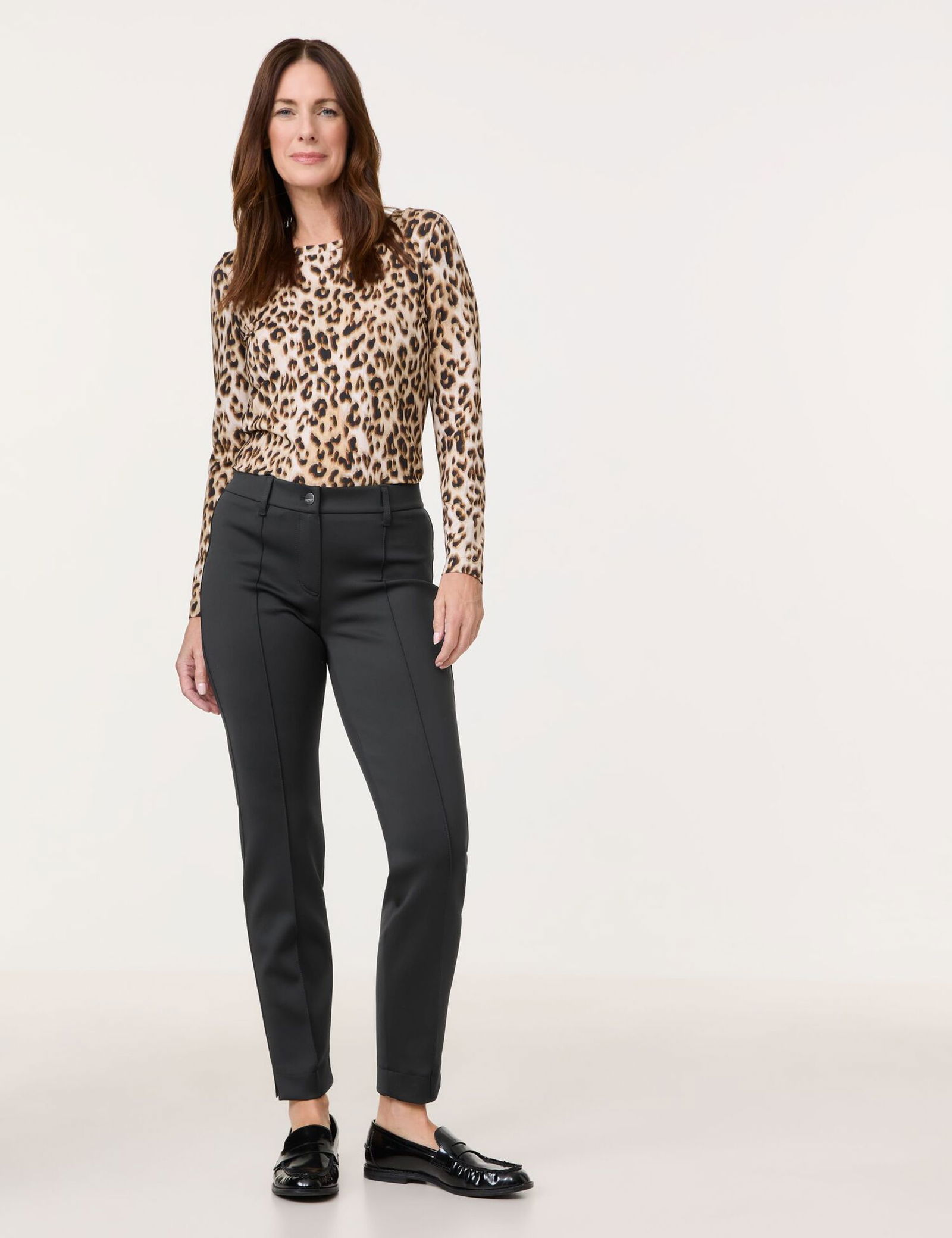 GERRY WEBER Edition | GERRY WEBER Edition Businesshose | 44/R | schwarz