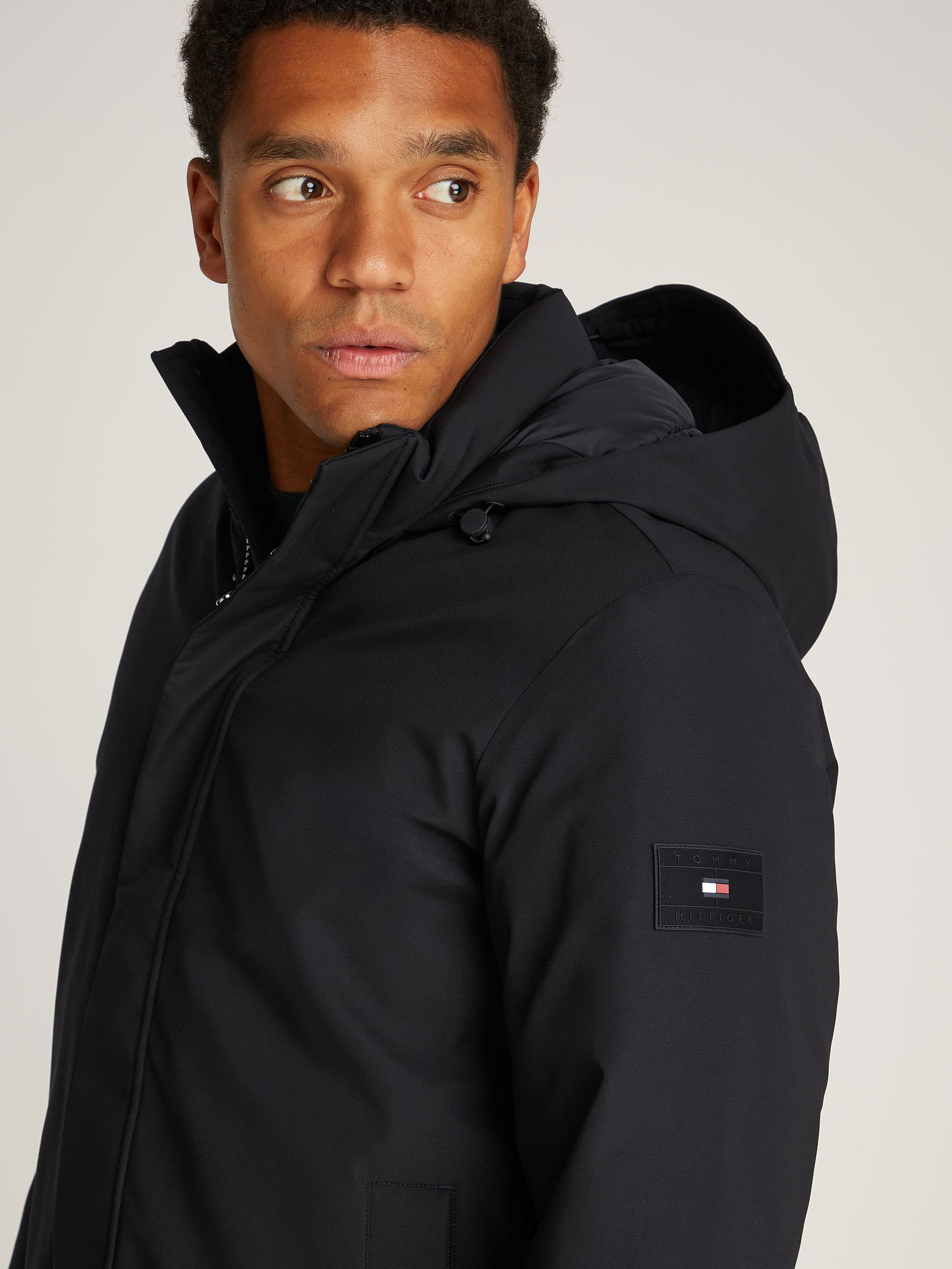 0e4dee33038616c7808642ada3695303 Tommy Hilfiger | Tommy Hilfiger Parka | XL | black