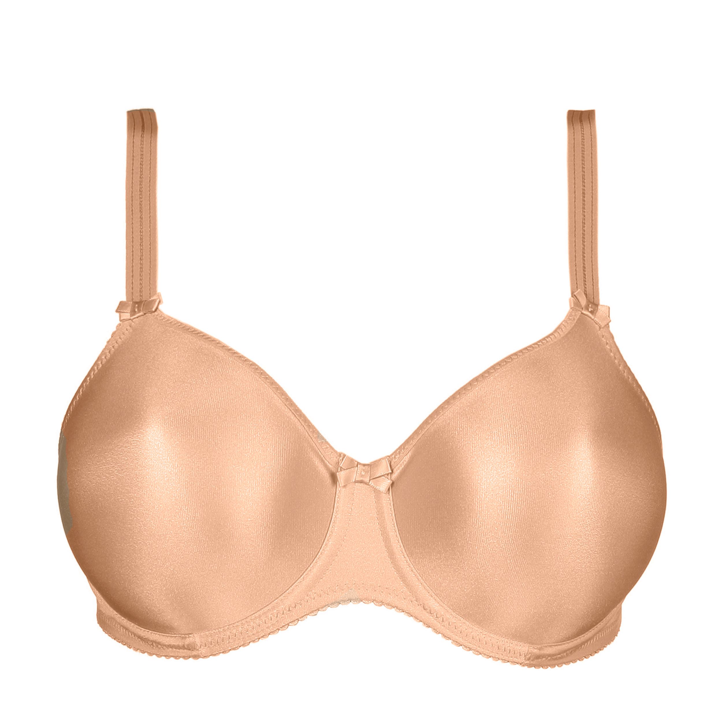 PrimaDonna |  SATIN Light Tan Vollschalen-BH nahtlos | 80/F