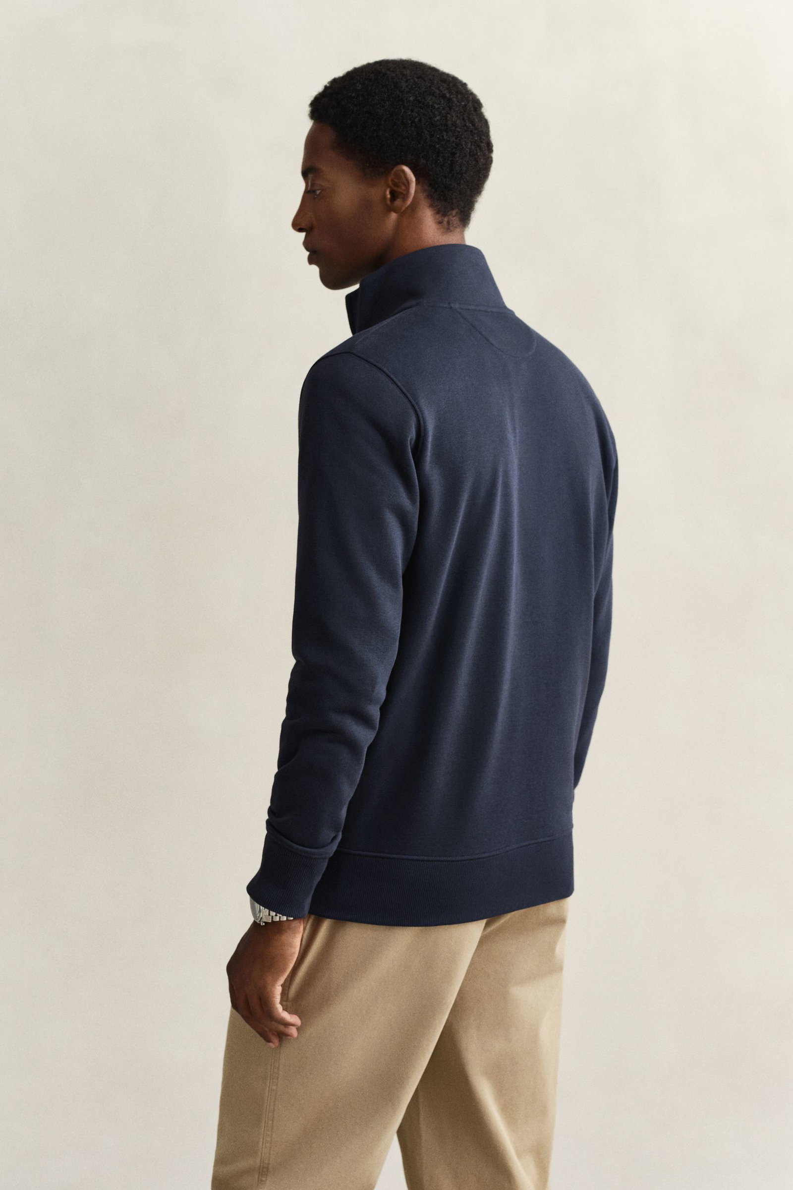 Gant |  Gant Sweatjacke "Shield" | M | evening blue