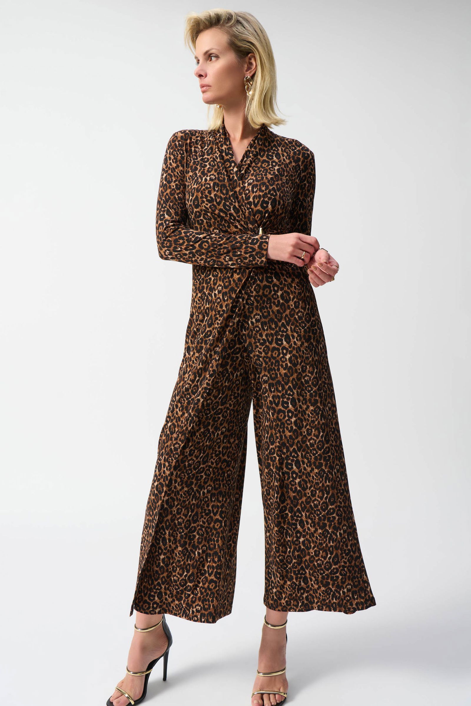fa945f73e75d7171cec13579d1669aa1 Joseph Ribkoff | Joseph Ribkoff Jumpsuit | 46 | beige/schwarz