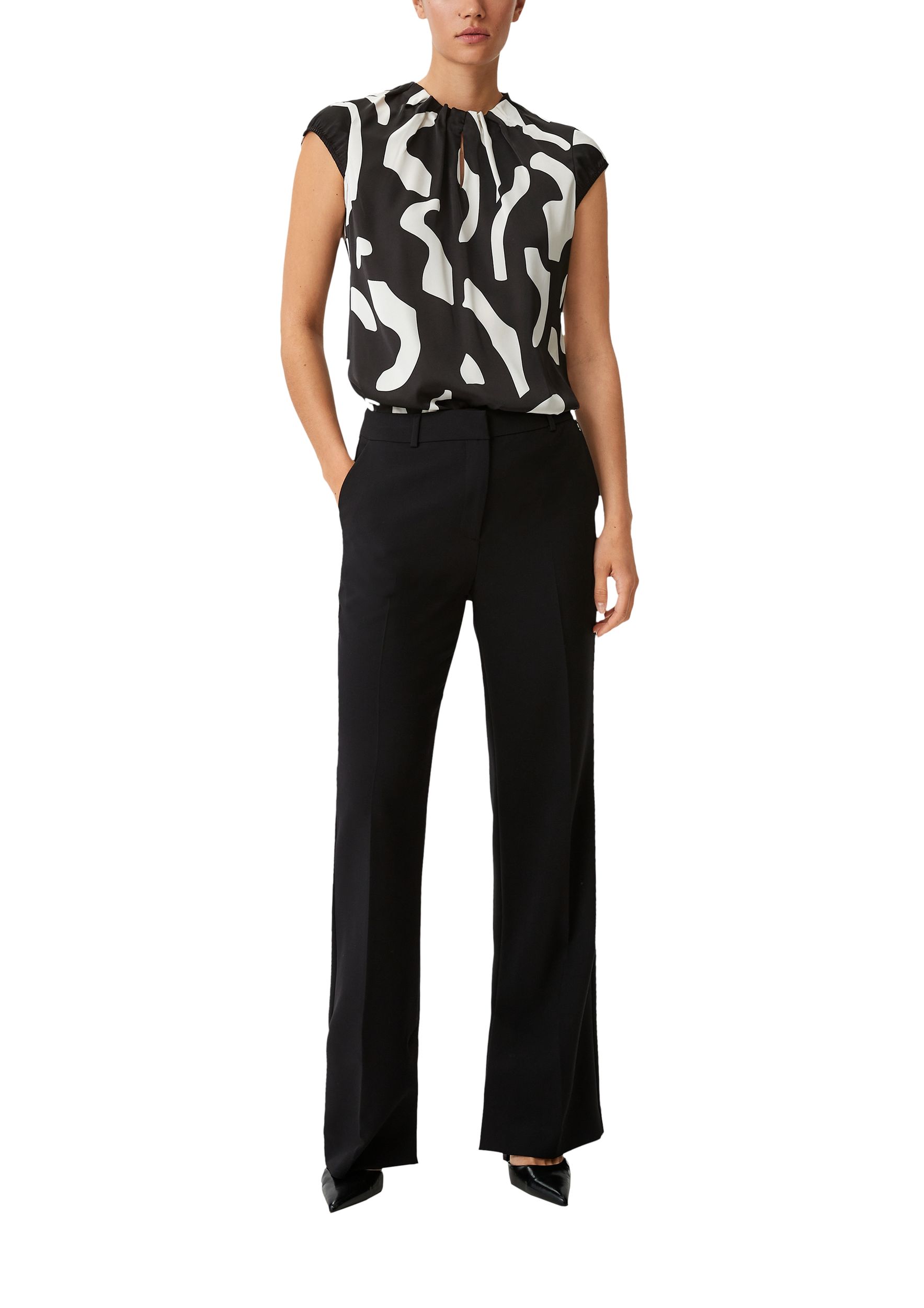 Comma Businessbluse 