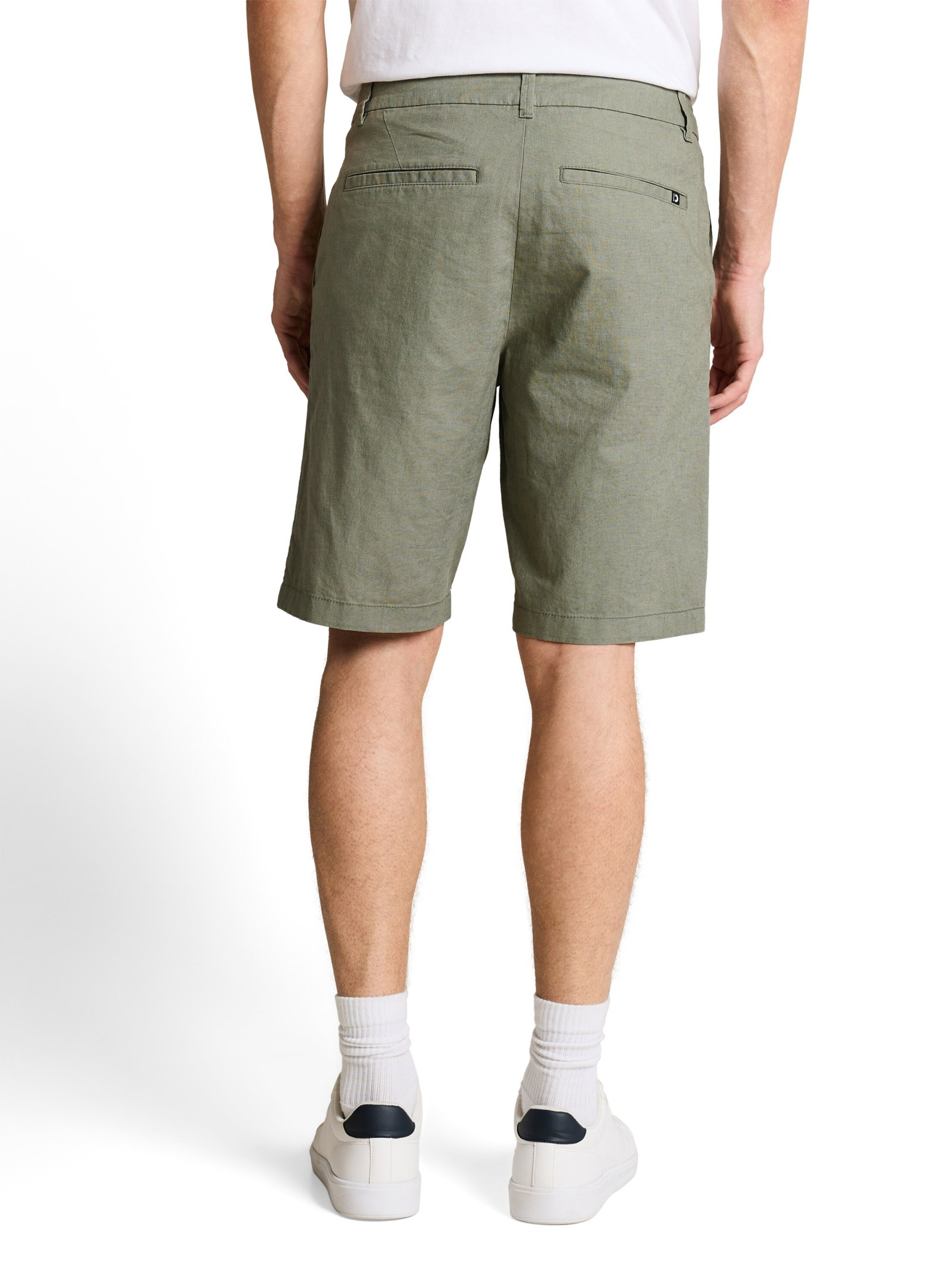 TTRELAXED Chino Shorts mit Leinenanteil #5