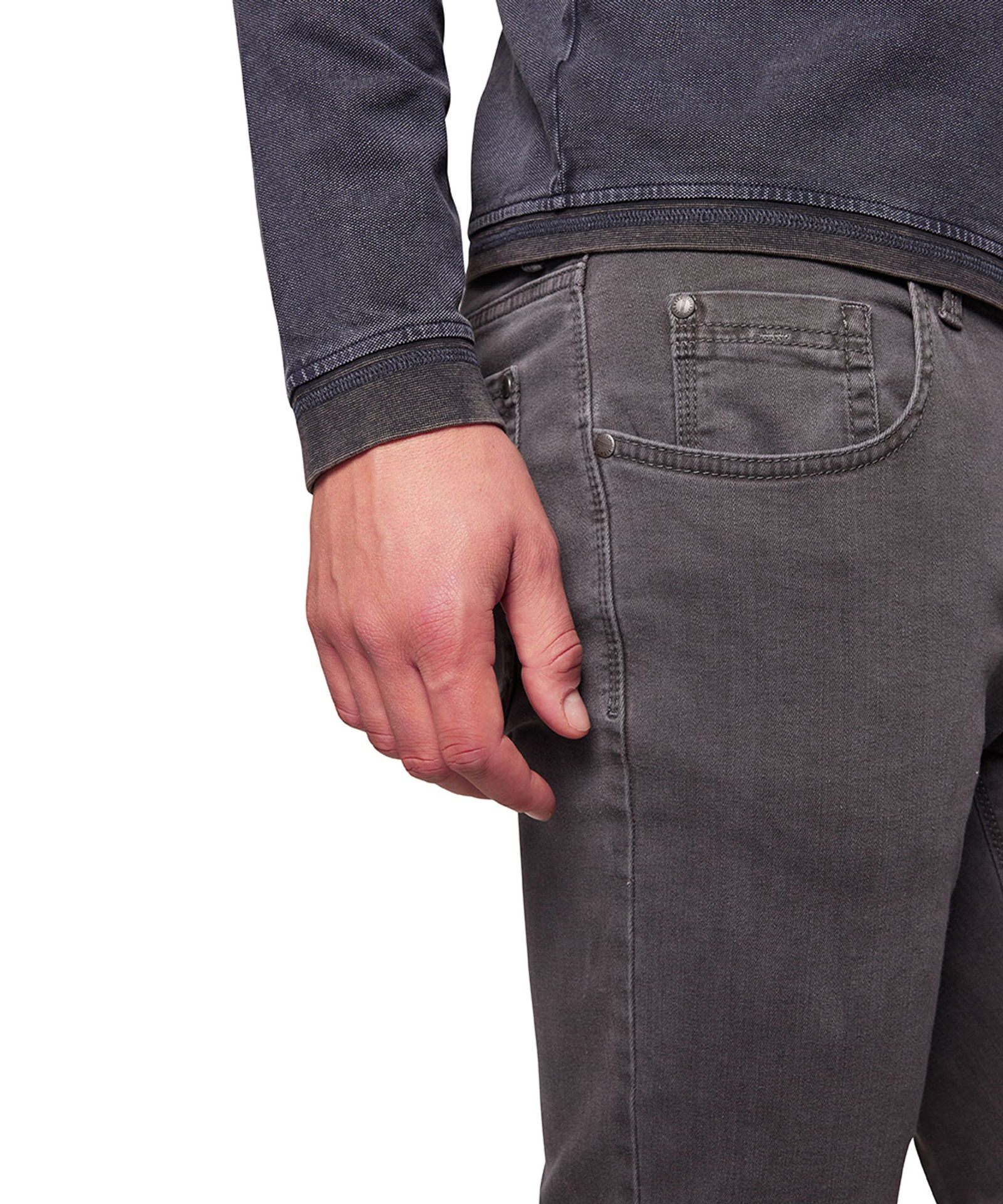 Pioneer | Pioneer 5-Pocket Jeans "Rando" | 32/30 | dark grey stonewash