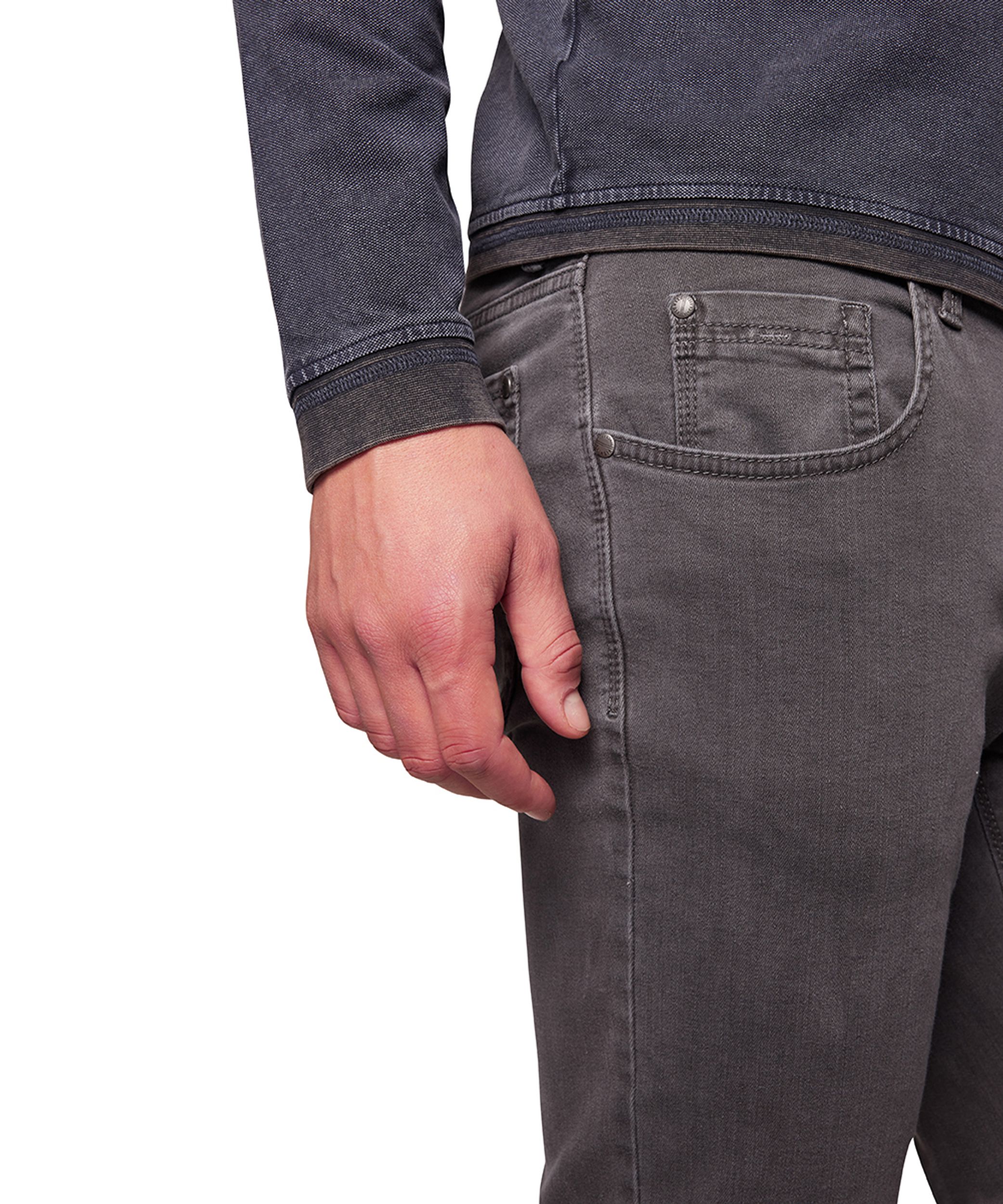 Pioneer |  Pioneer 5-Pocket Jeans "Rando" | 32/30 | dark grey stonewash