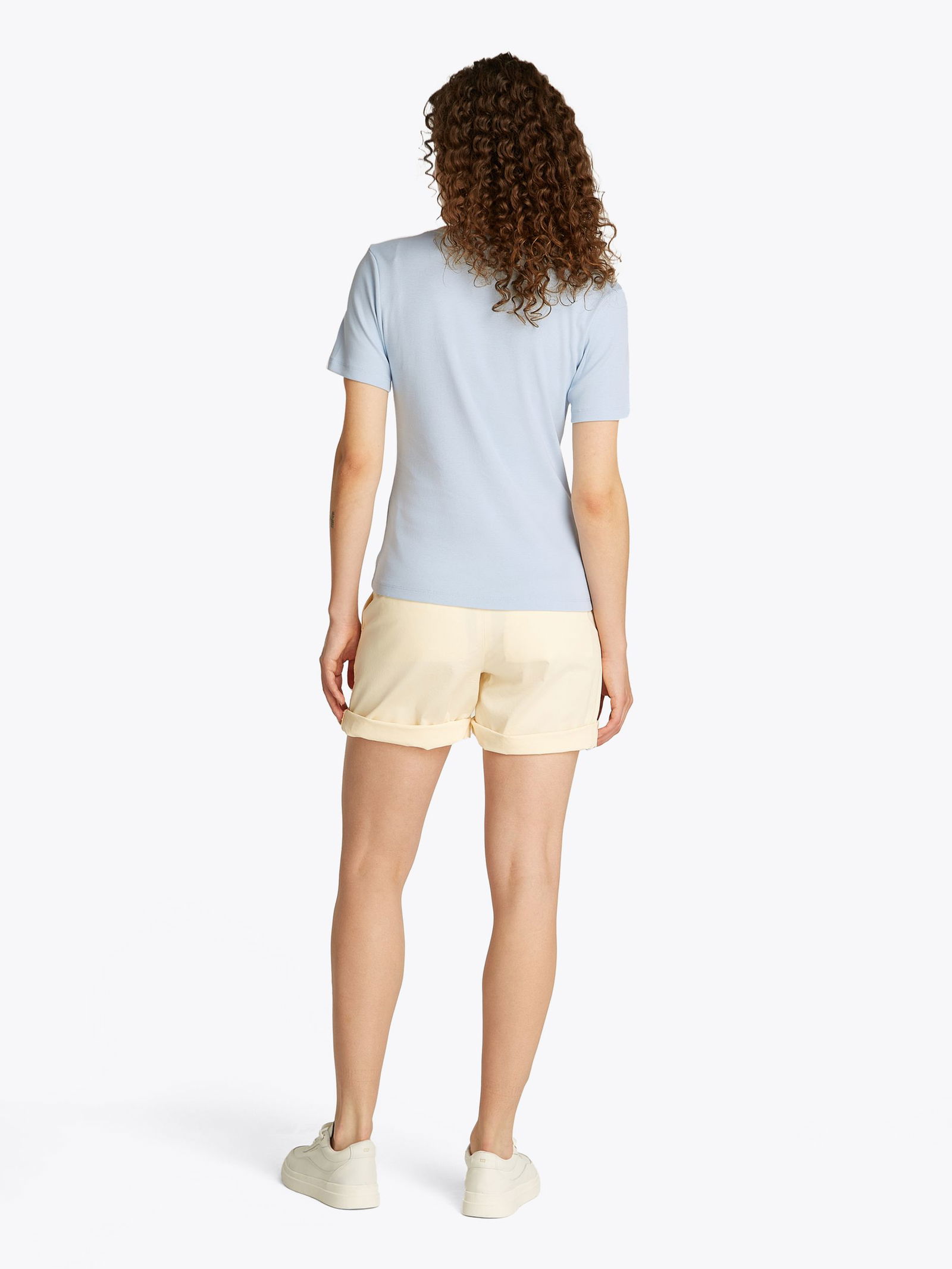 Tommy Hilfiger |  Tommy Hilfiger Slim Cody T-Shirt | S | breezy blue