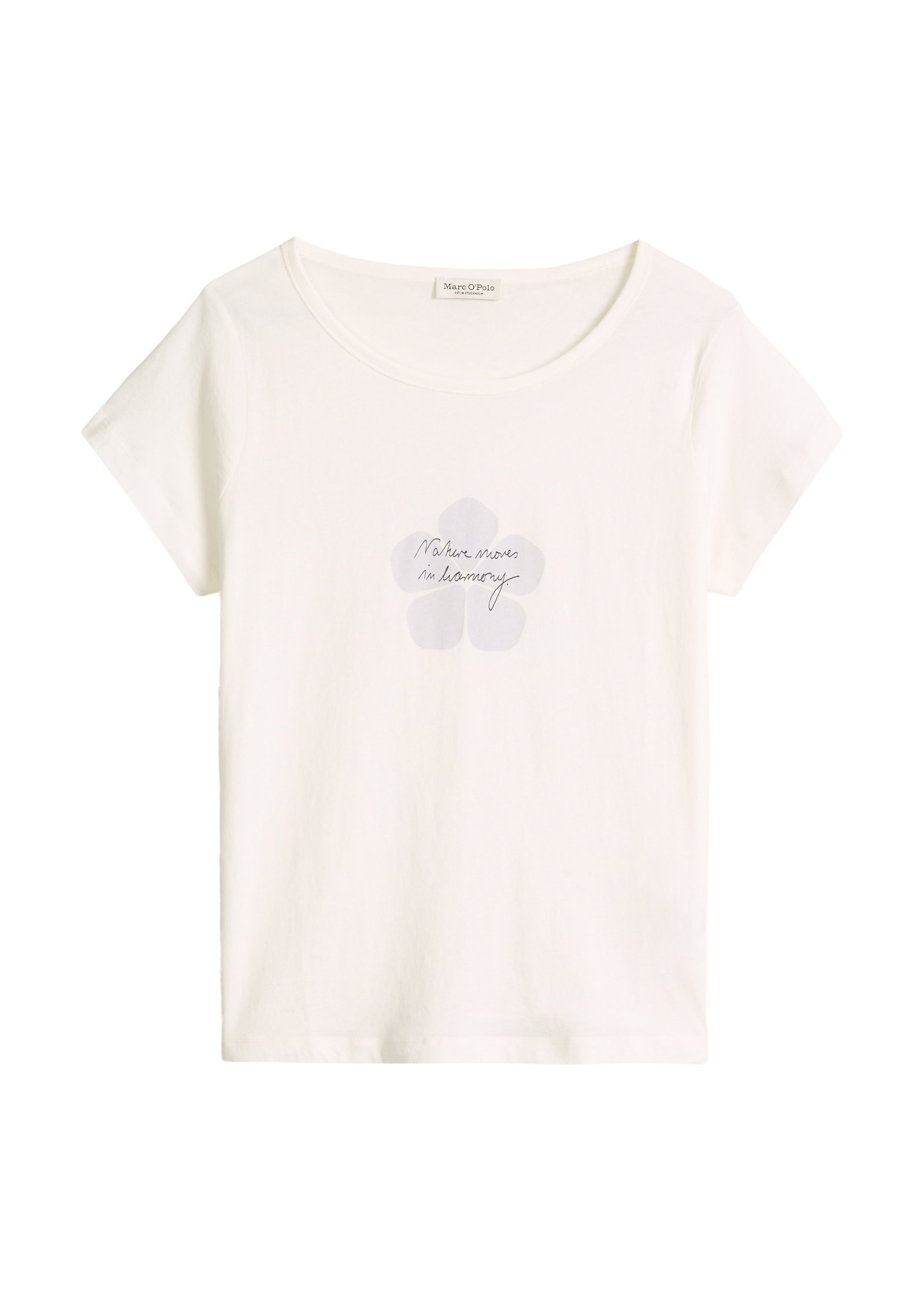 Marc O’Polo T-Shirt mit Statement-Print #1