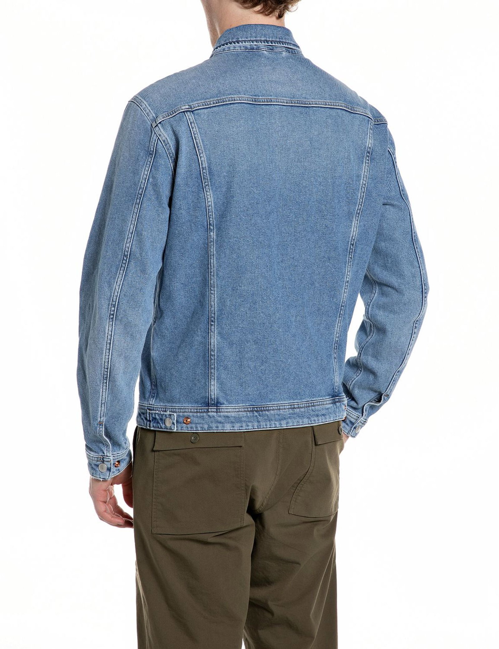 Replay |  Replay Jeansjacke  | L | medium blue